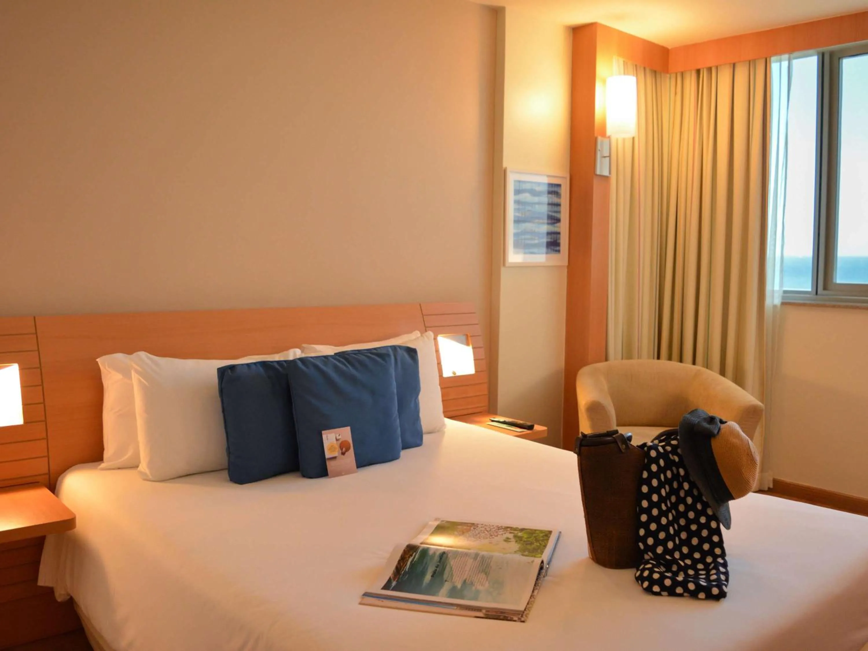 Photo of the whole room, Bed in Novotel Rio de Janeiro Barra da Tijuca