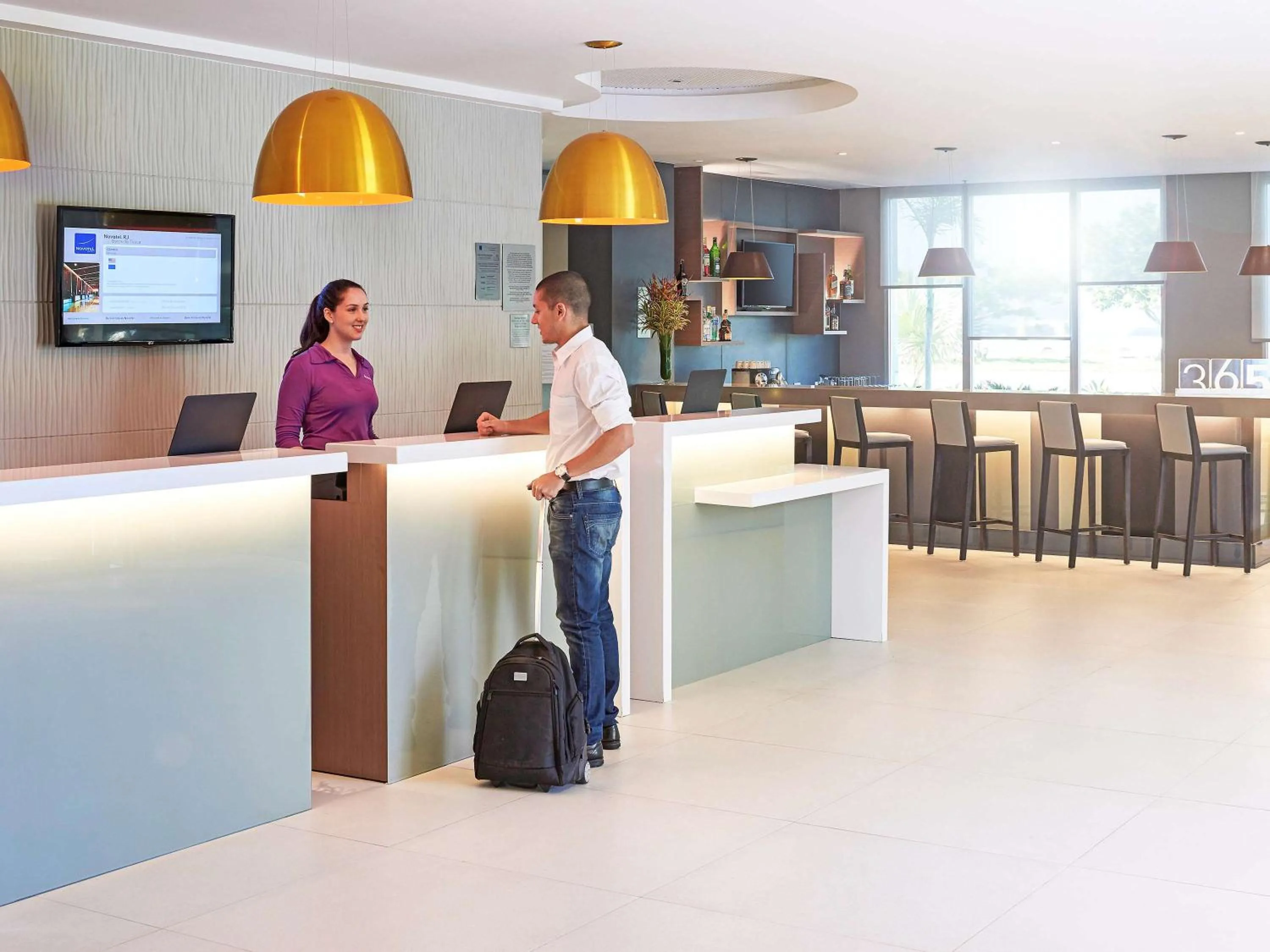 Property building in Novotel Rio de Janeiro Barra da Tijuca