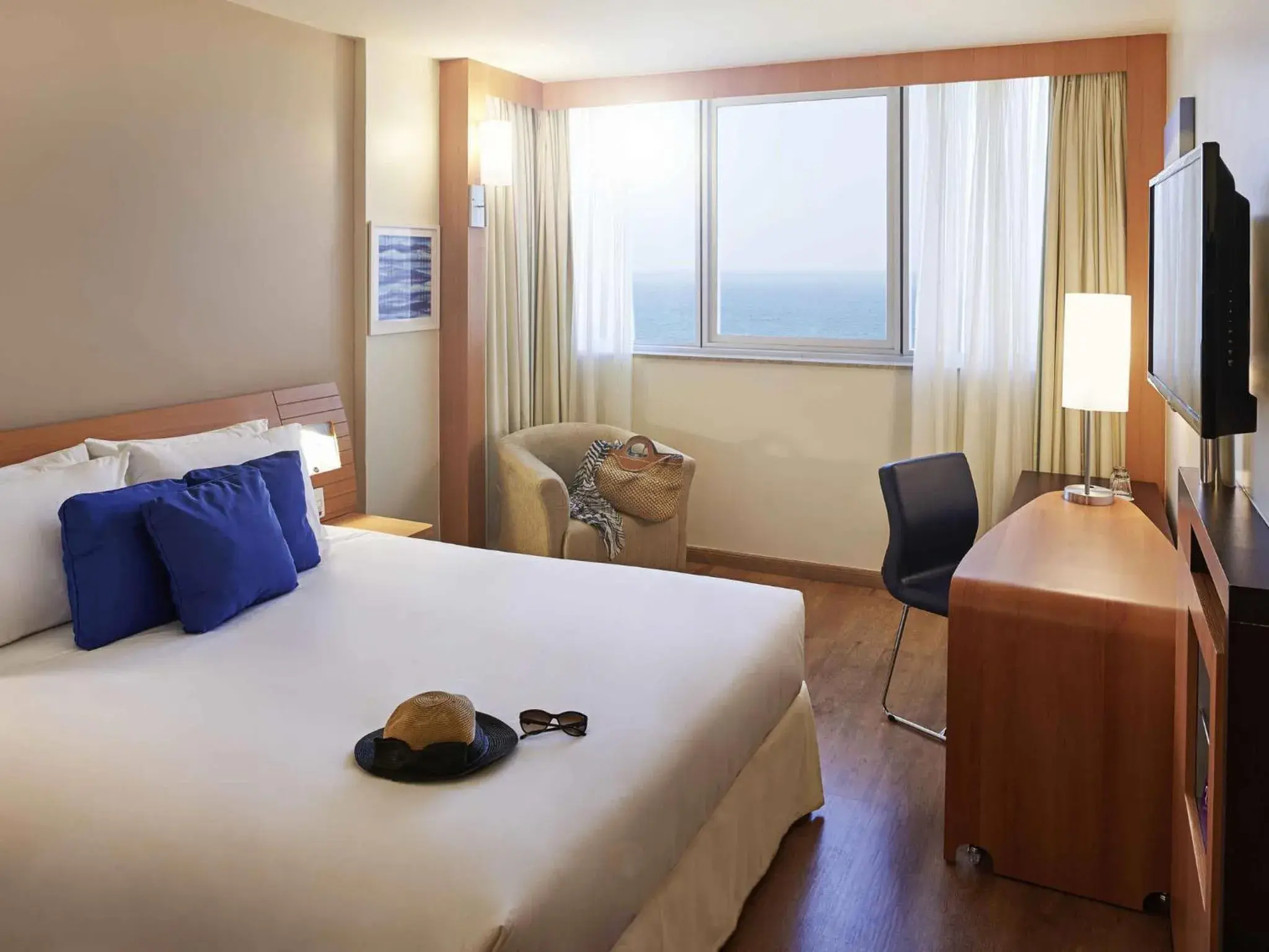 Bed in Regency Barra Hotel Bed in Regency Barra Hotel