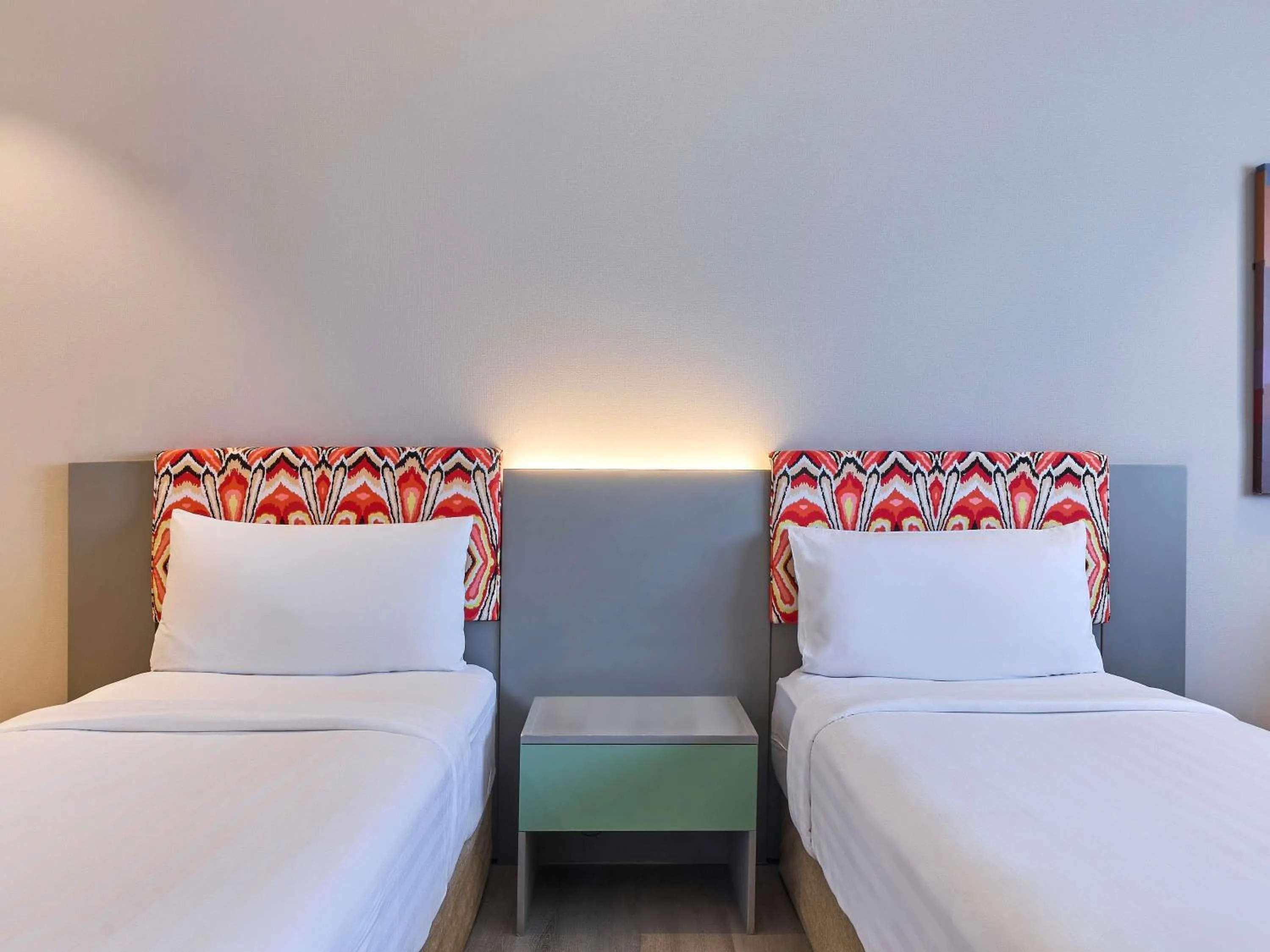 Bedroom, Bed in Ibis Styles Dubai Jumeira