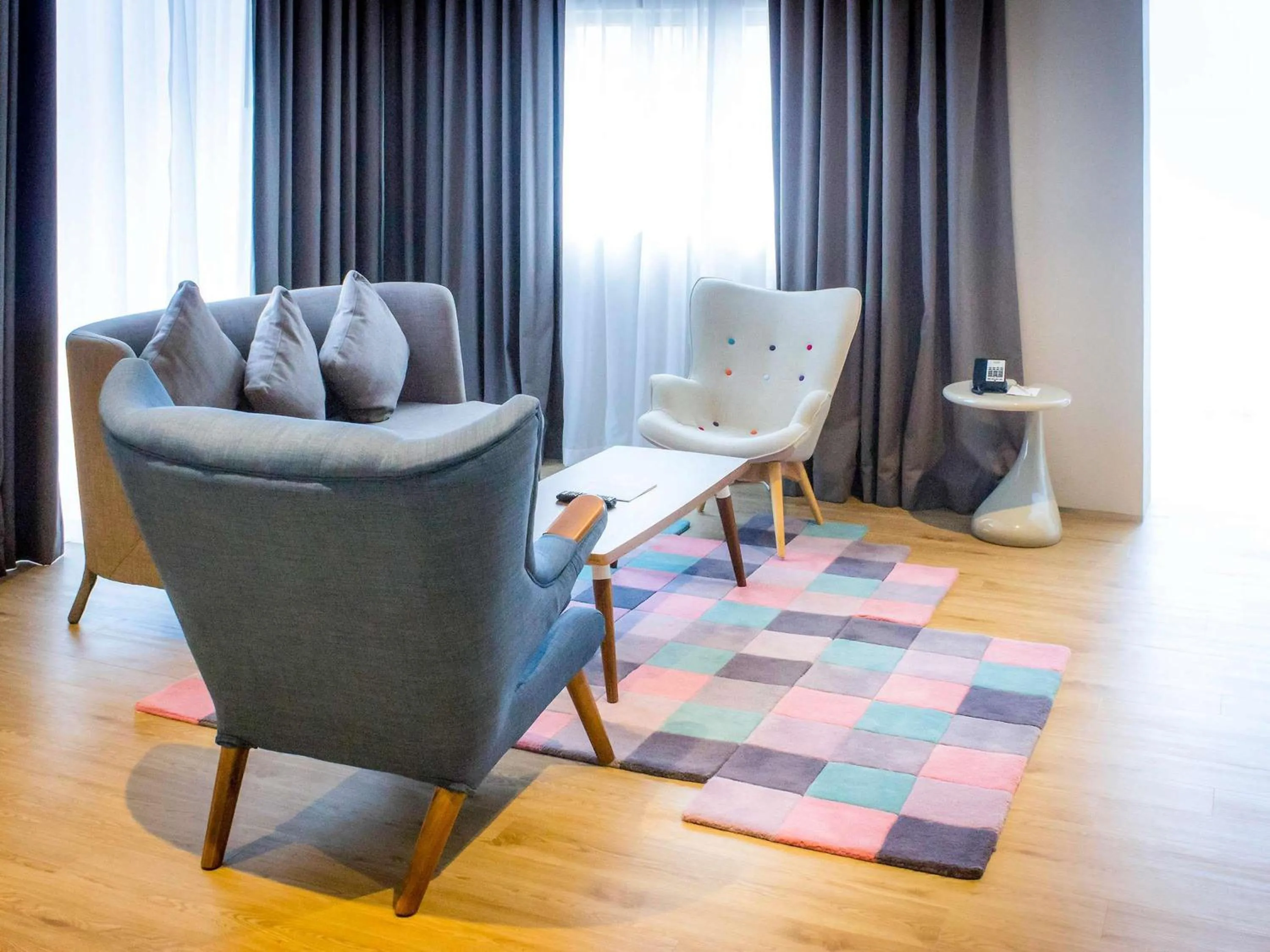 Bedroom in Ibis Styles Dubai Jumeira