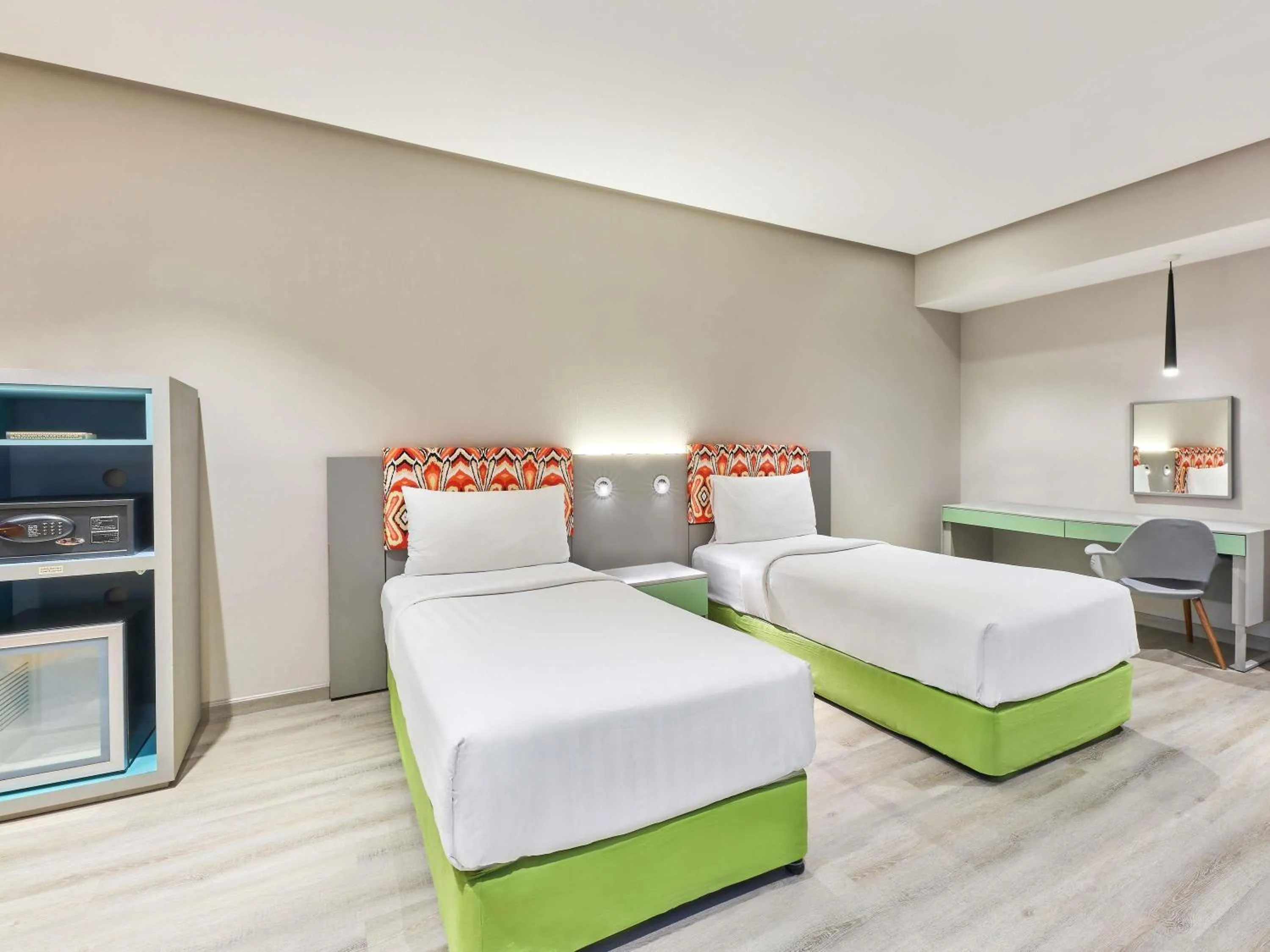 Bedroom, Bed in Ibis Styles Dubai Jumeira