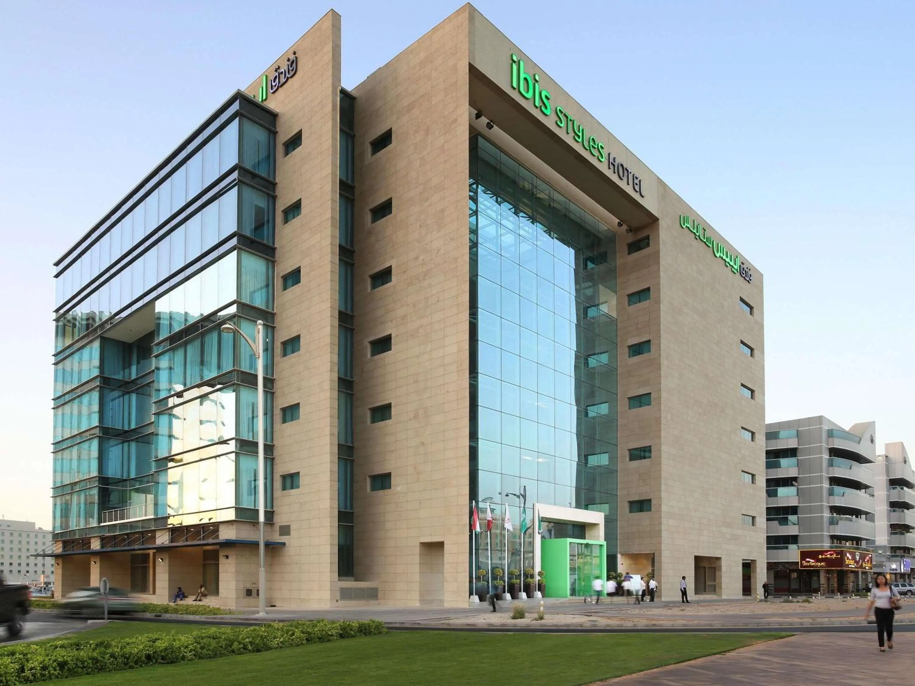 Property building in Ibis Styles Dubai Jumeira