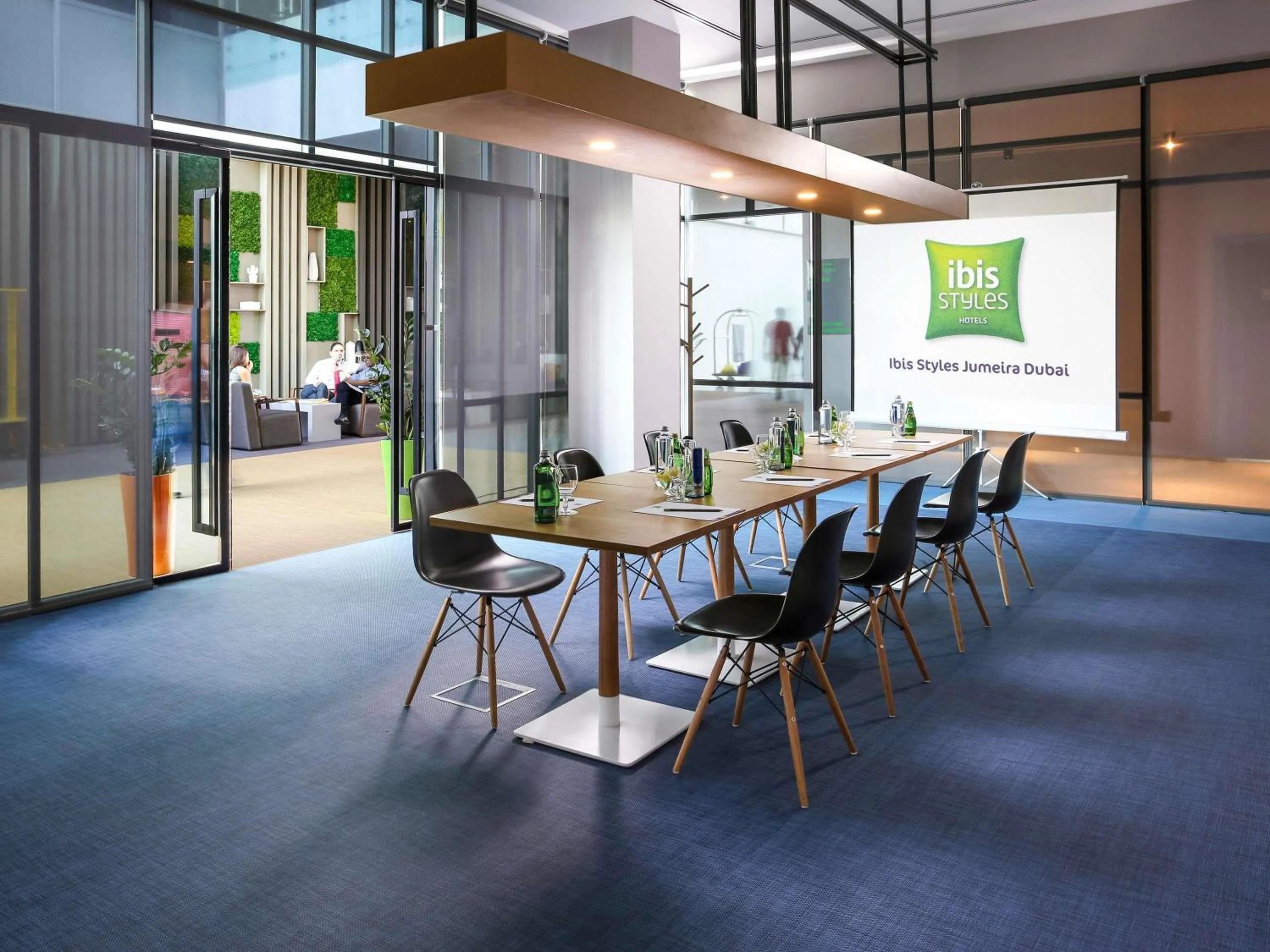 Meeting/conference room in Ibis Styles Dubai Jumeira