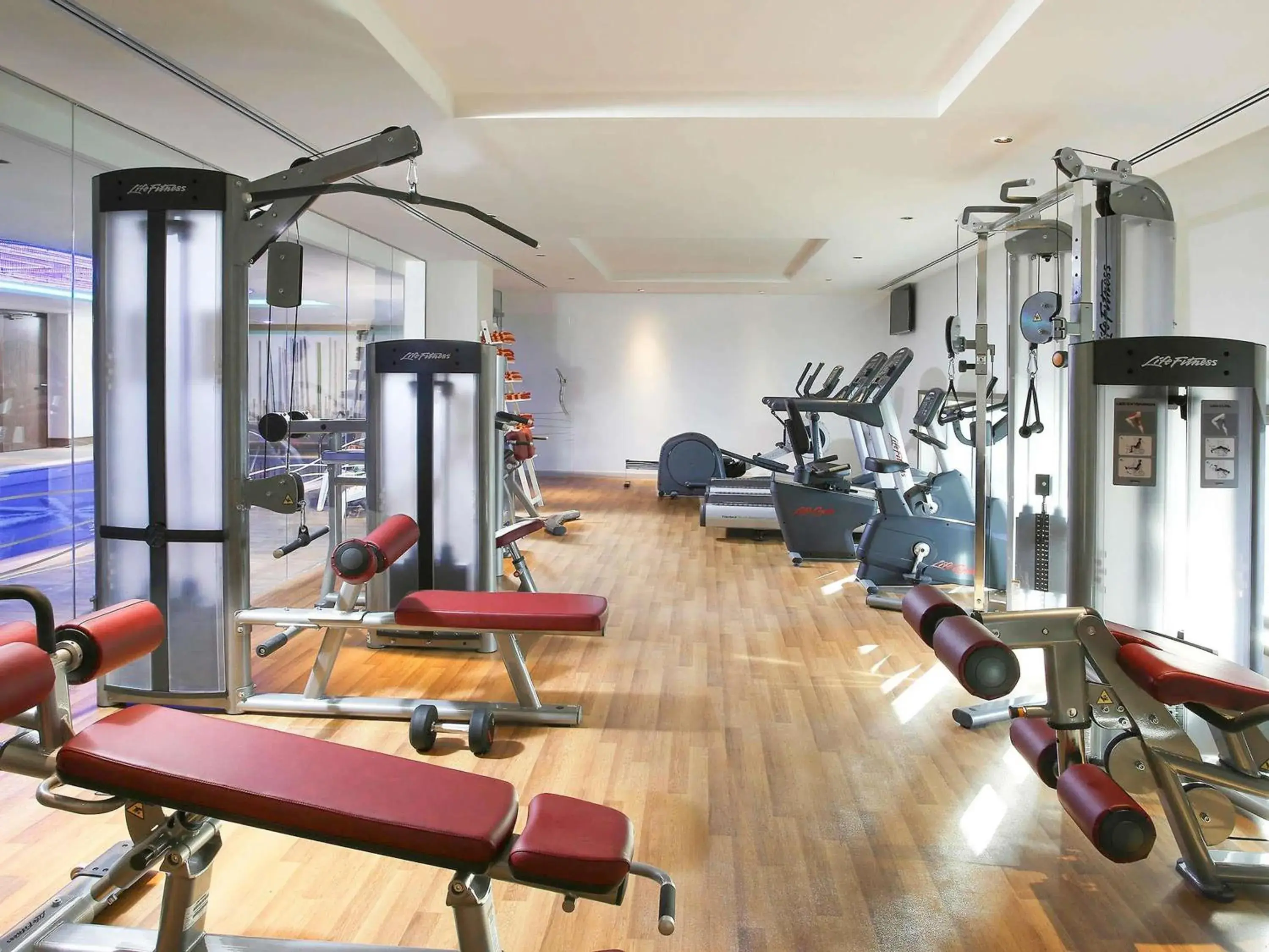 Property building in Ibis Styles Dubai Jumeira Property building in Ibis Styles Dubai Jumeira