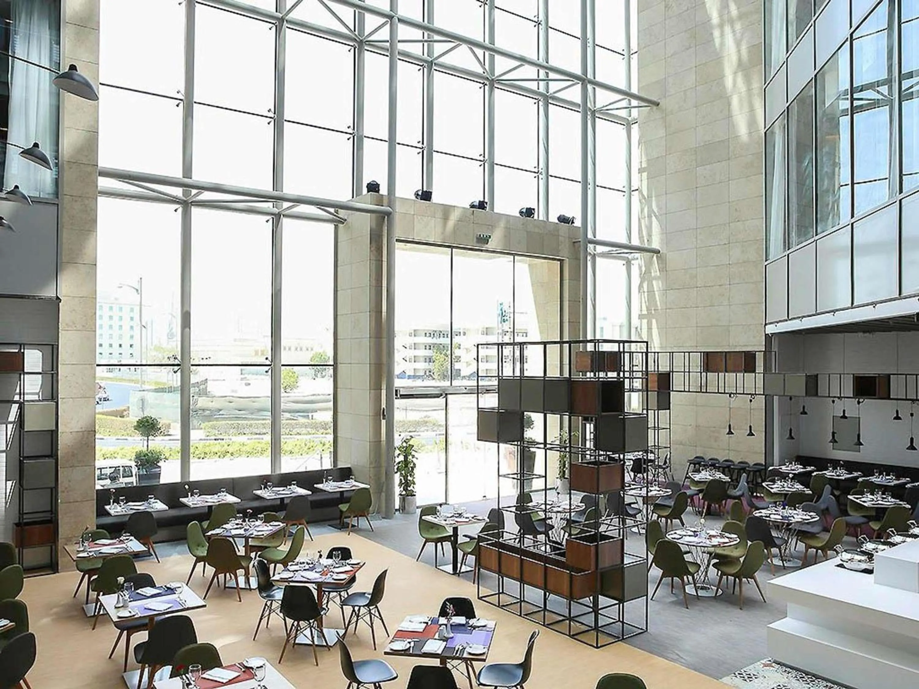 Property building in Ibis Styles Dubai Jumeira