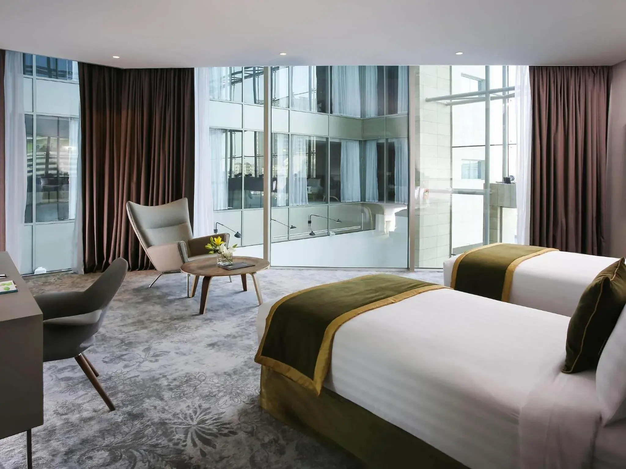 Bedroom, Bed in Ibis Styles Dubai Jumeira Bedroom, Bed in Ibis Styles Dubai Jumeira