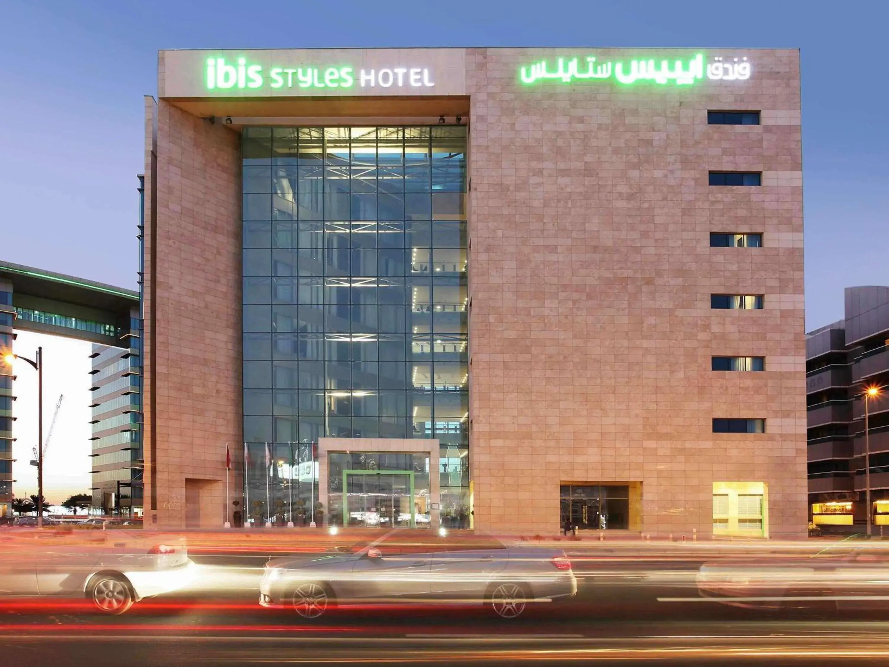 Property building in Ibis Styles Dubai Jumeira Property building in Ibis Styles Dubai Jumeira