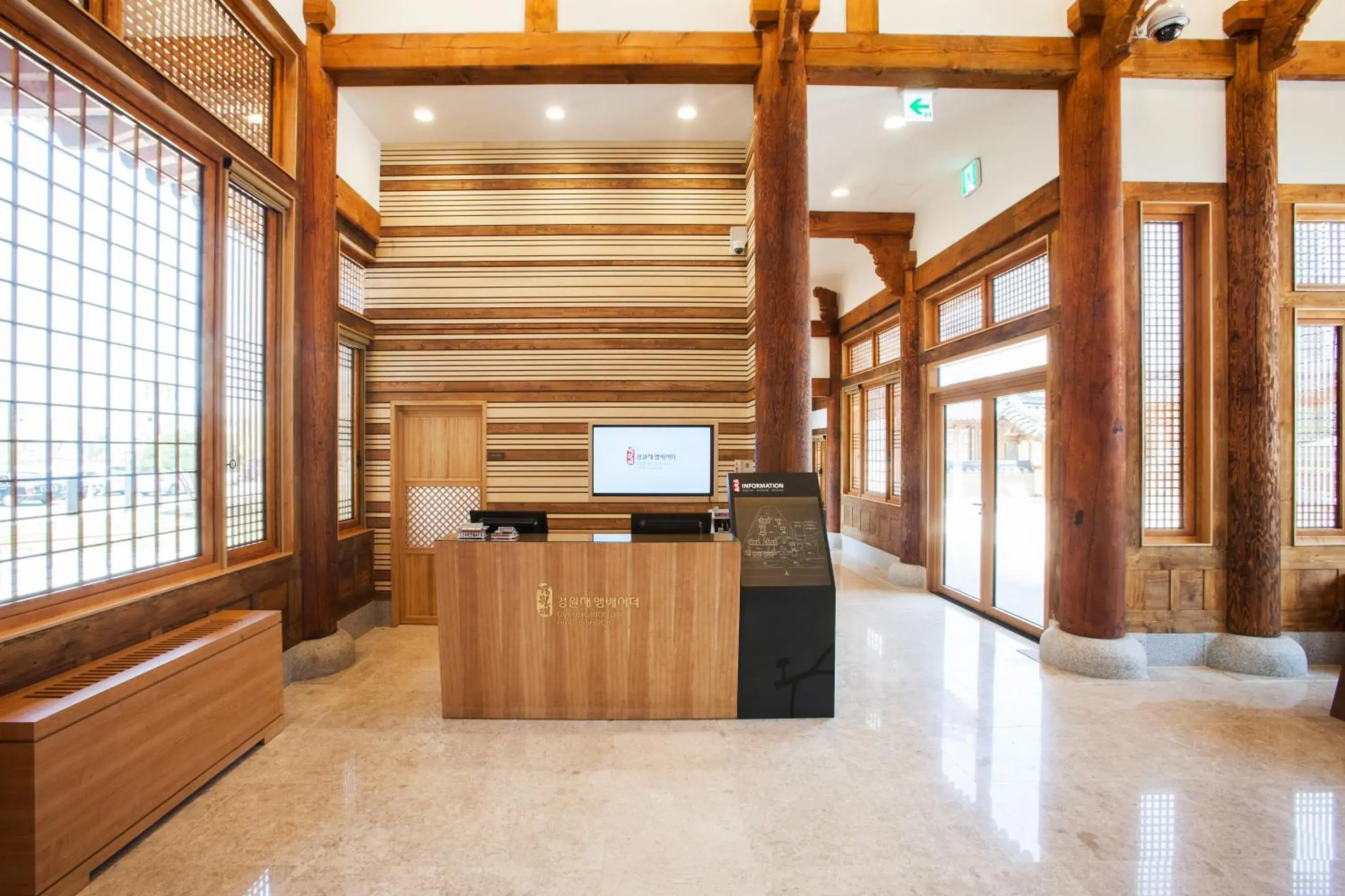 Lobby or reception in Gyeongwonjae Ambassador Incheon Associated with Accor Lobby or reception in Gyeongwonjae Ambassador Incheon Associated with Accor