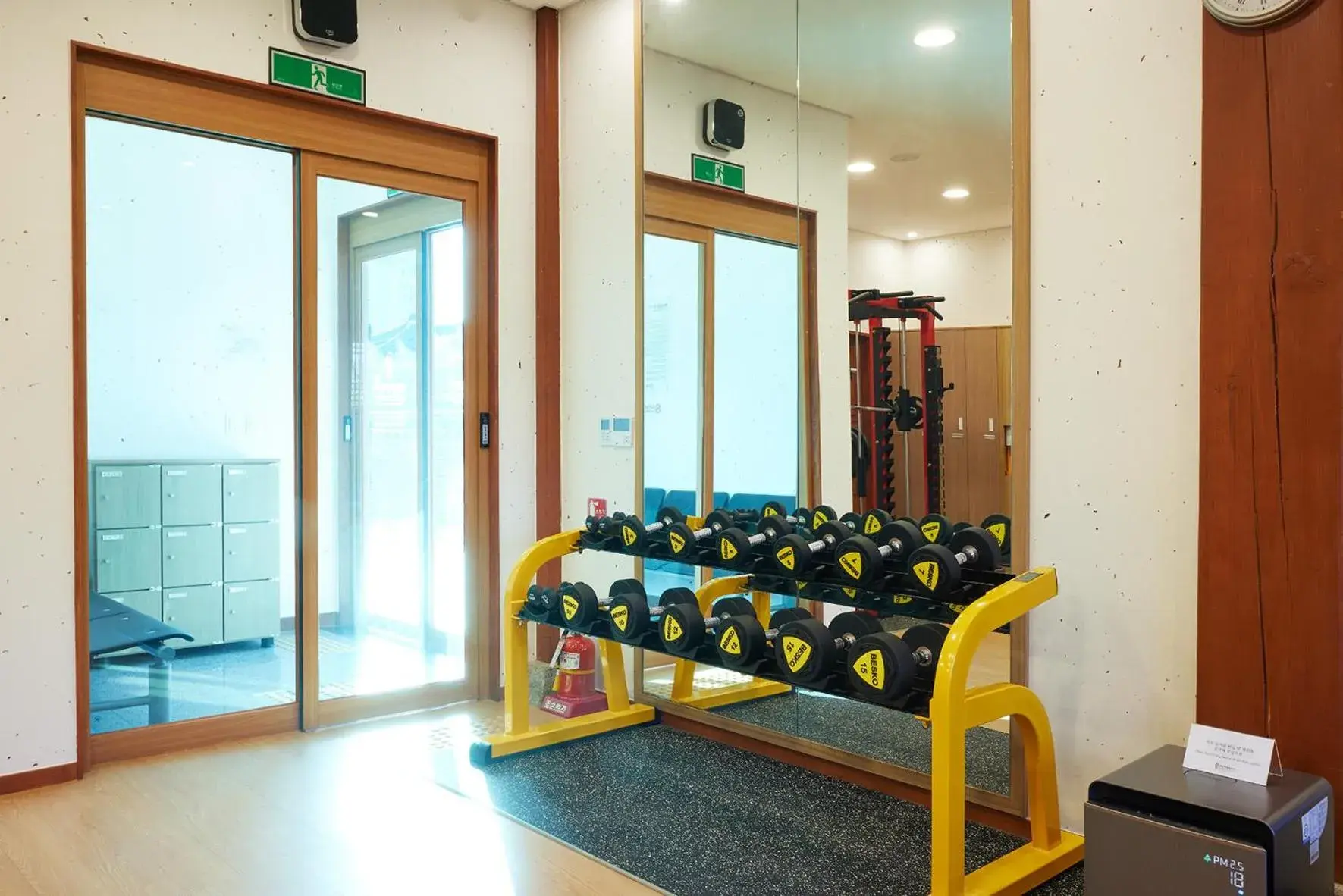 Fitness centre/facilities in Gyeongwonjae Ambassador Incheon Associated with Accor Fitness centre/facilities in Gyeongwonjae Ambassador Incheon Associated with Accor