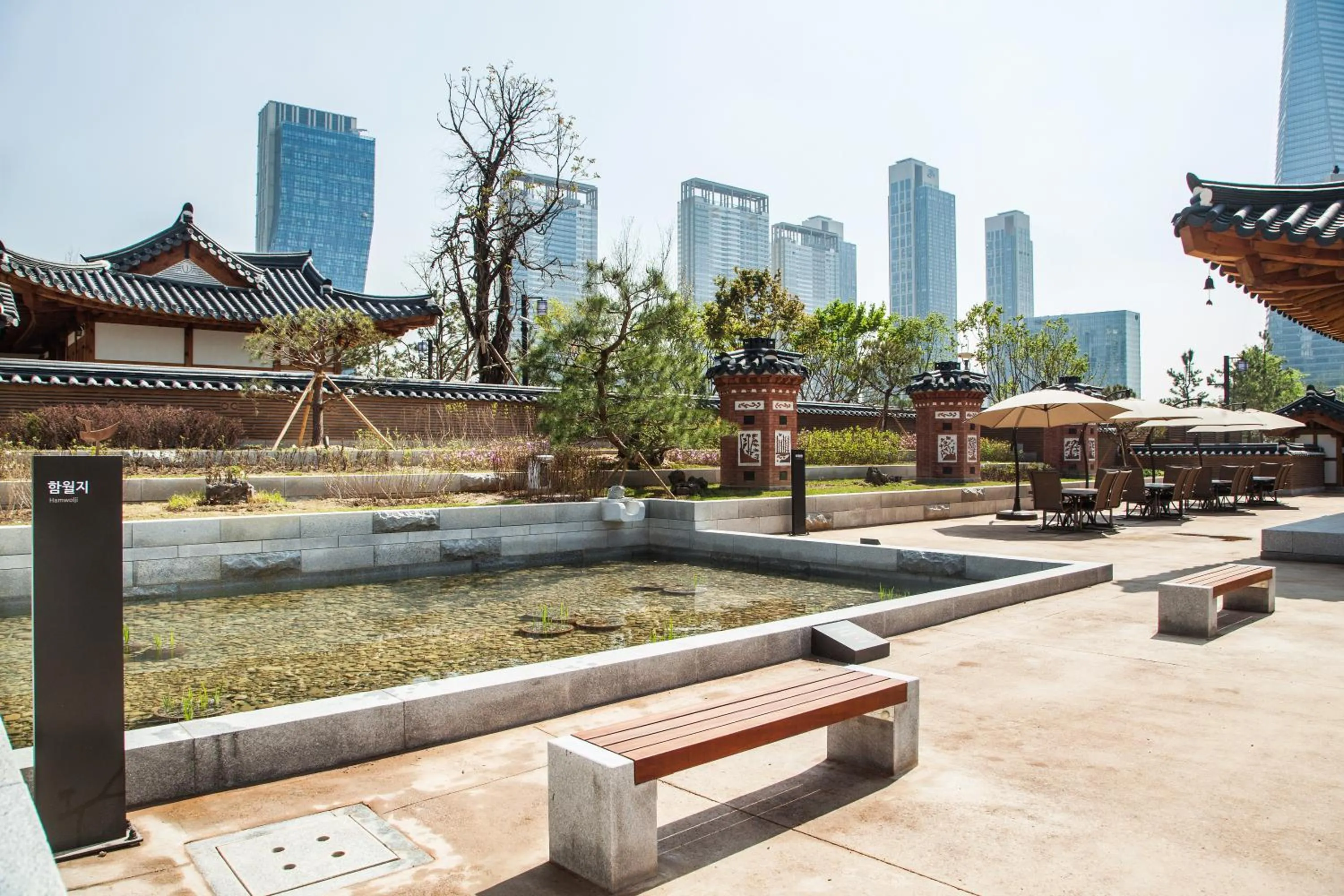 Garden in Gyeongwonjae Ambassador Incheon Associated with Accor