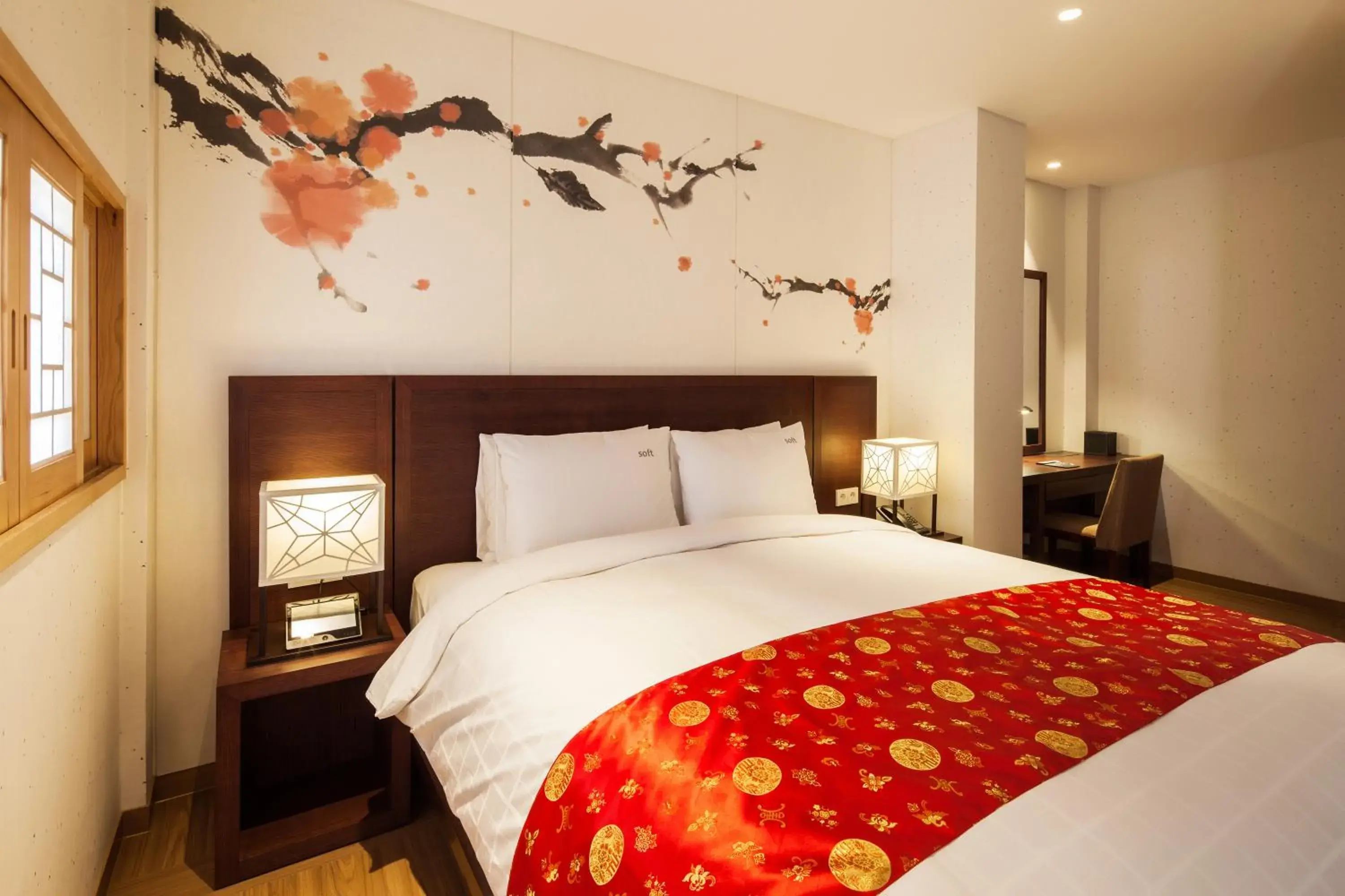 Deluxe Room with 1 Double Bed in Gyeongwonjae Ambassador Incheon Associated with Accor Deluxe Room with 1 Double Bed in Gyeongwonjae Ambassador Incheon Associated with Accor