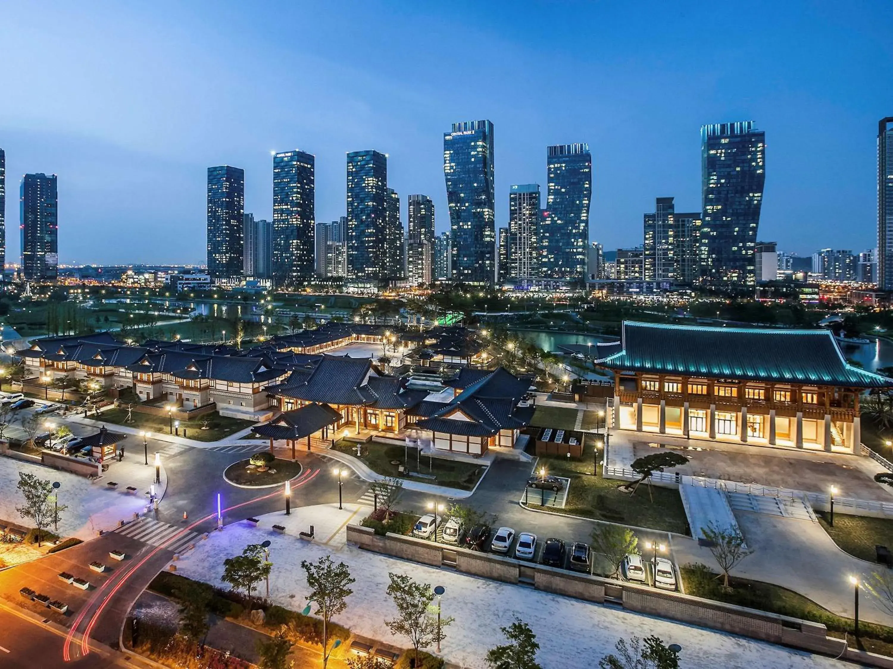 Property building in Gyeongwonjae Ambassador Incheon Associated with Accor Property building in Gyeongwonjae Ambassador Incheon Associated with Accor