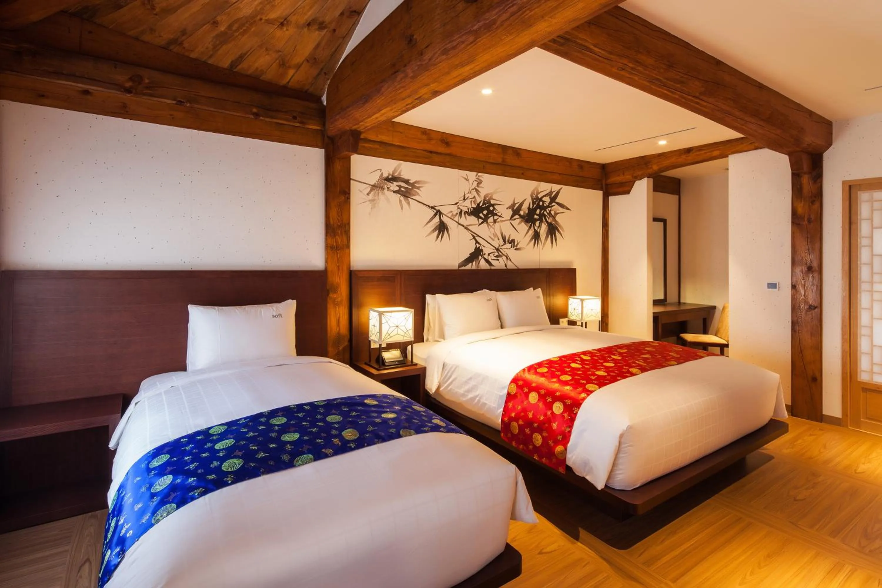 Bed in Gyeongwonjae Ambassador Incheon Associated with Accor