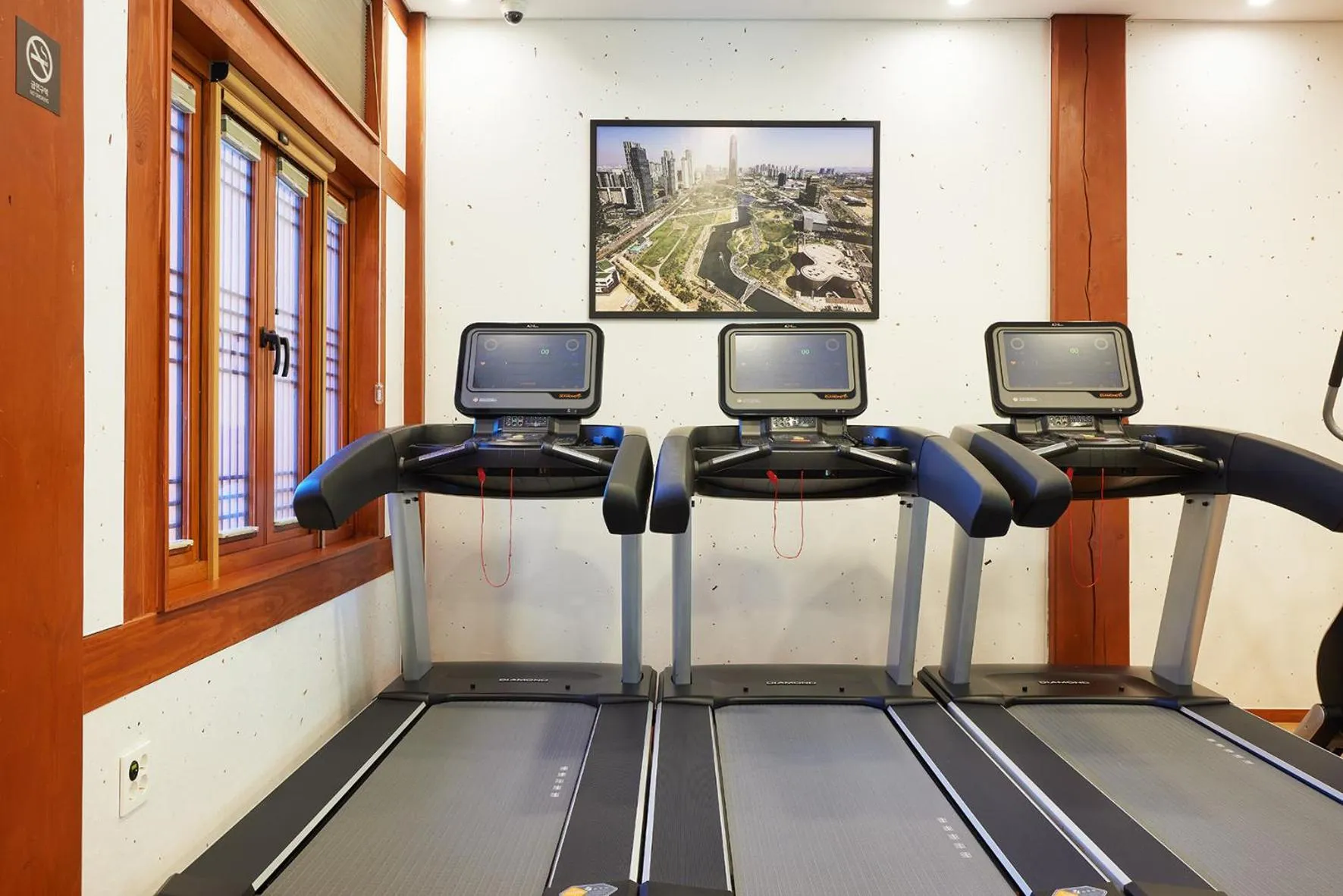 Fitness centre/facilities in Gyeongwonjae Ambassador Incheon Associated with Accor