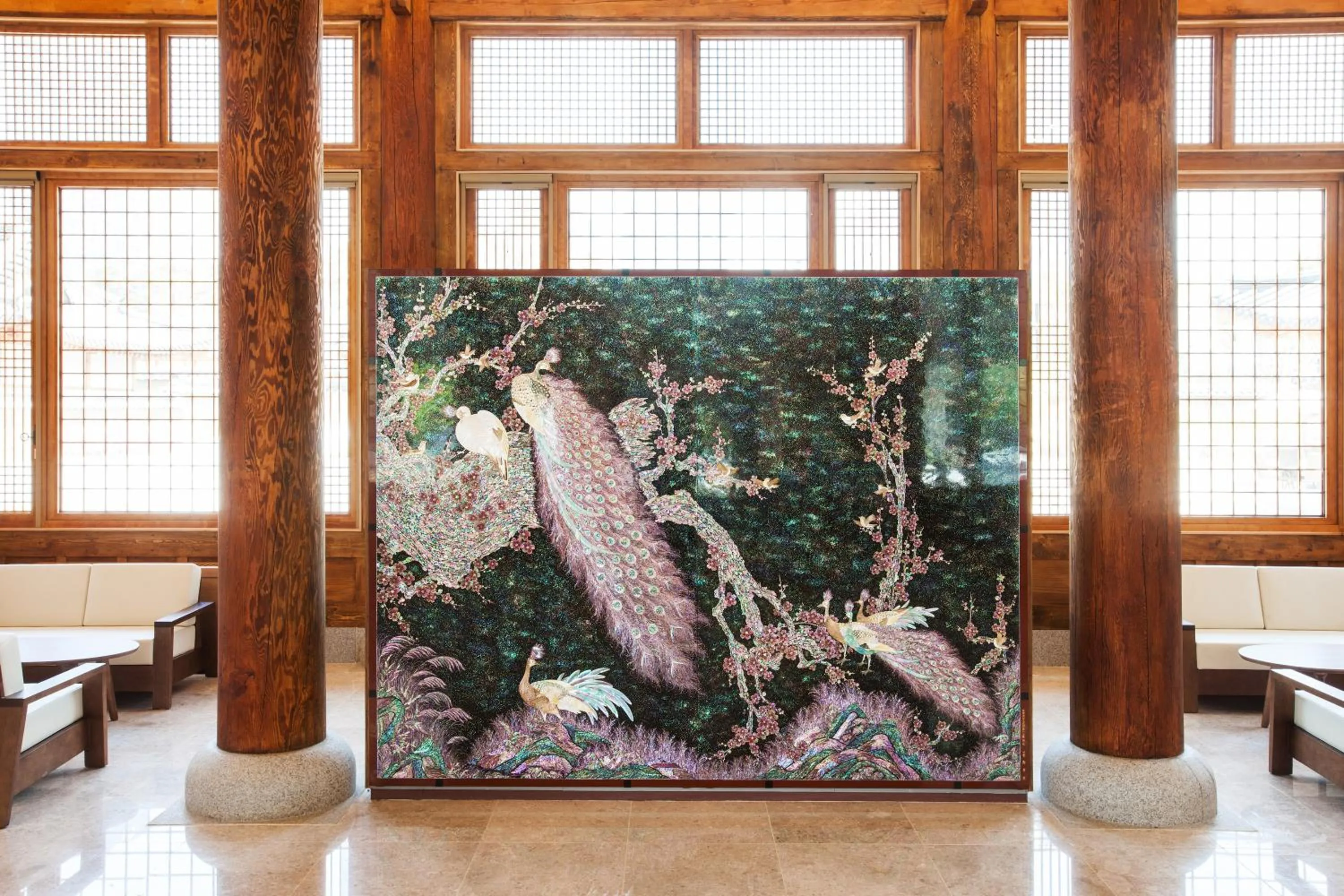 Lobby or reception in Gyeongwonjae Ambassador Incheon Associated with Accor