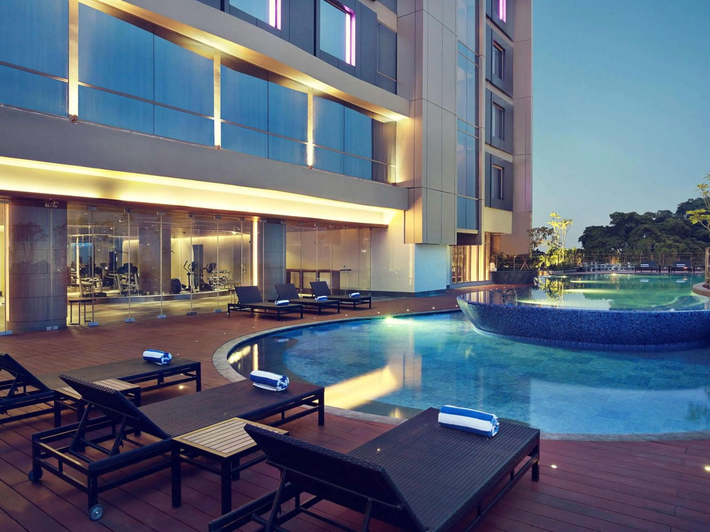 Lounge or bar in Mercure Karawang