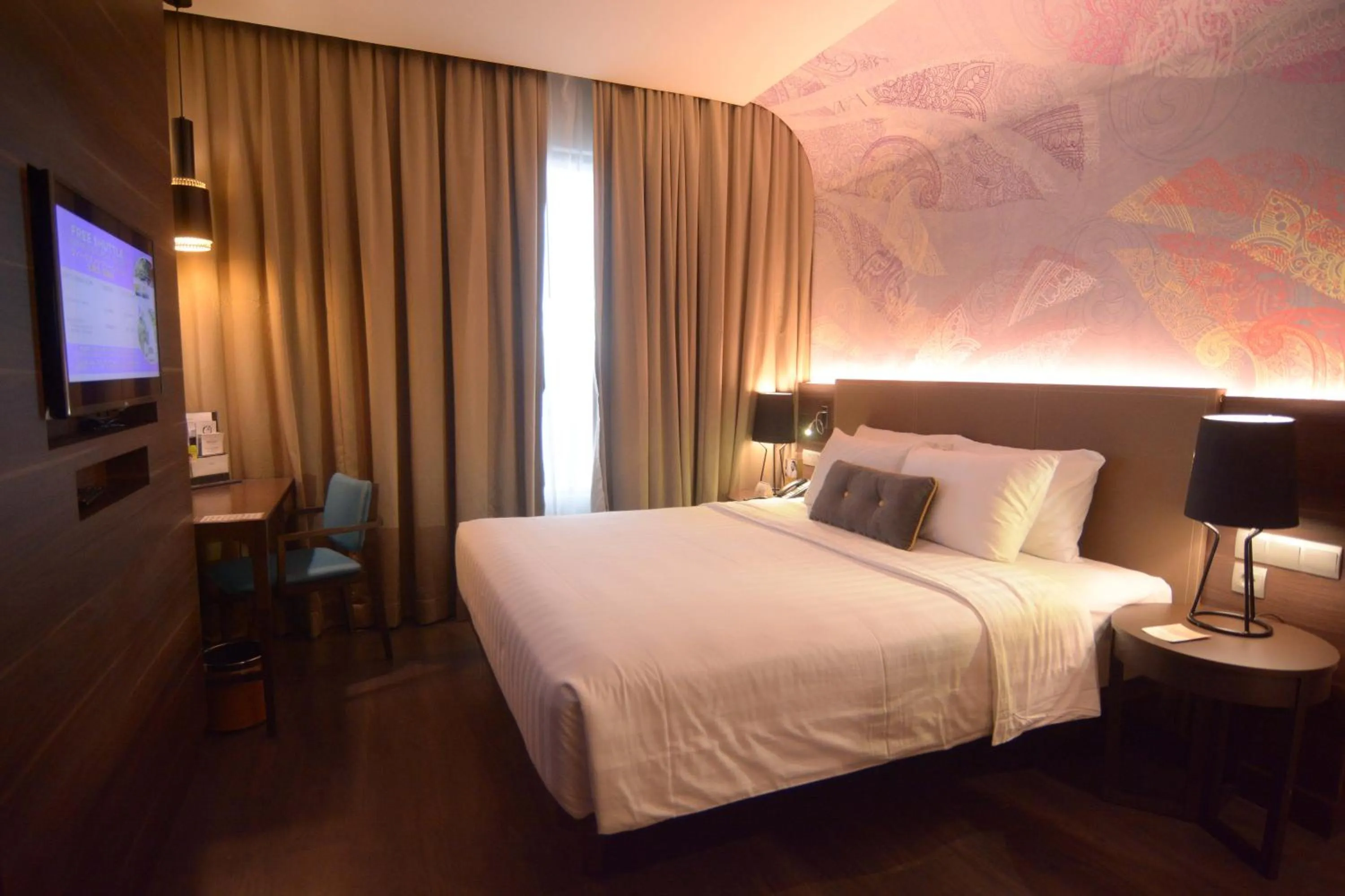 Bed in Mercure Karawang