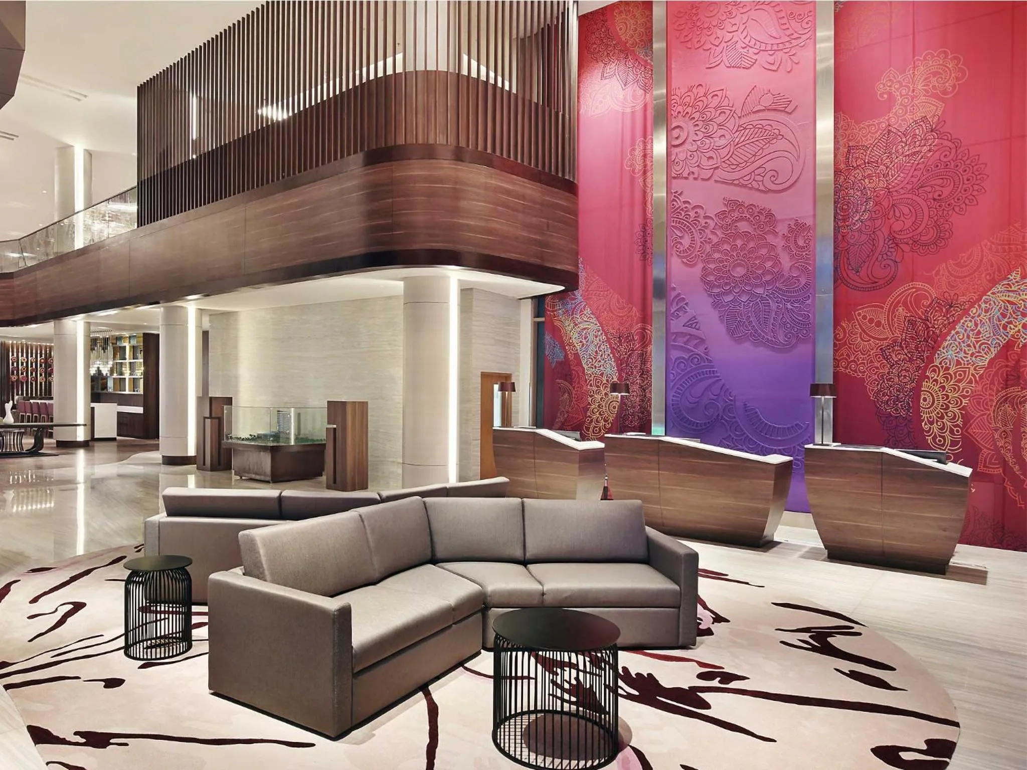 Lobby or reception in Mercure Karawang
