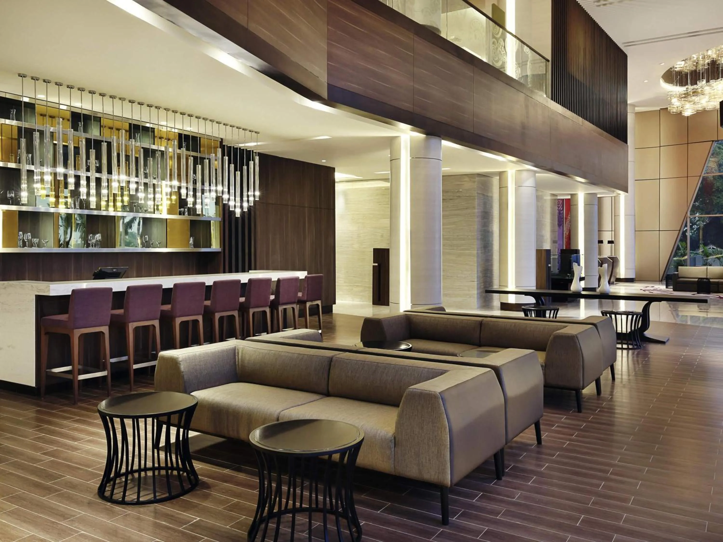 Lounge or bar in Mercure Karawang