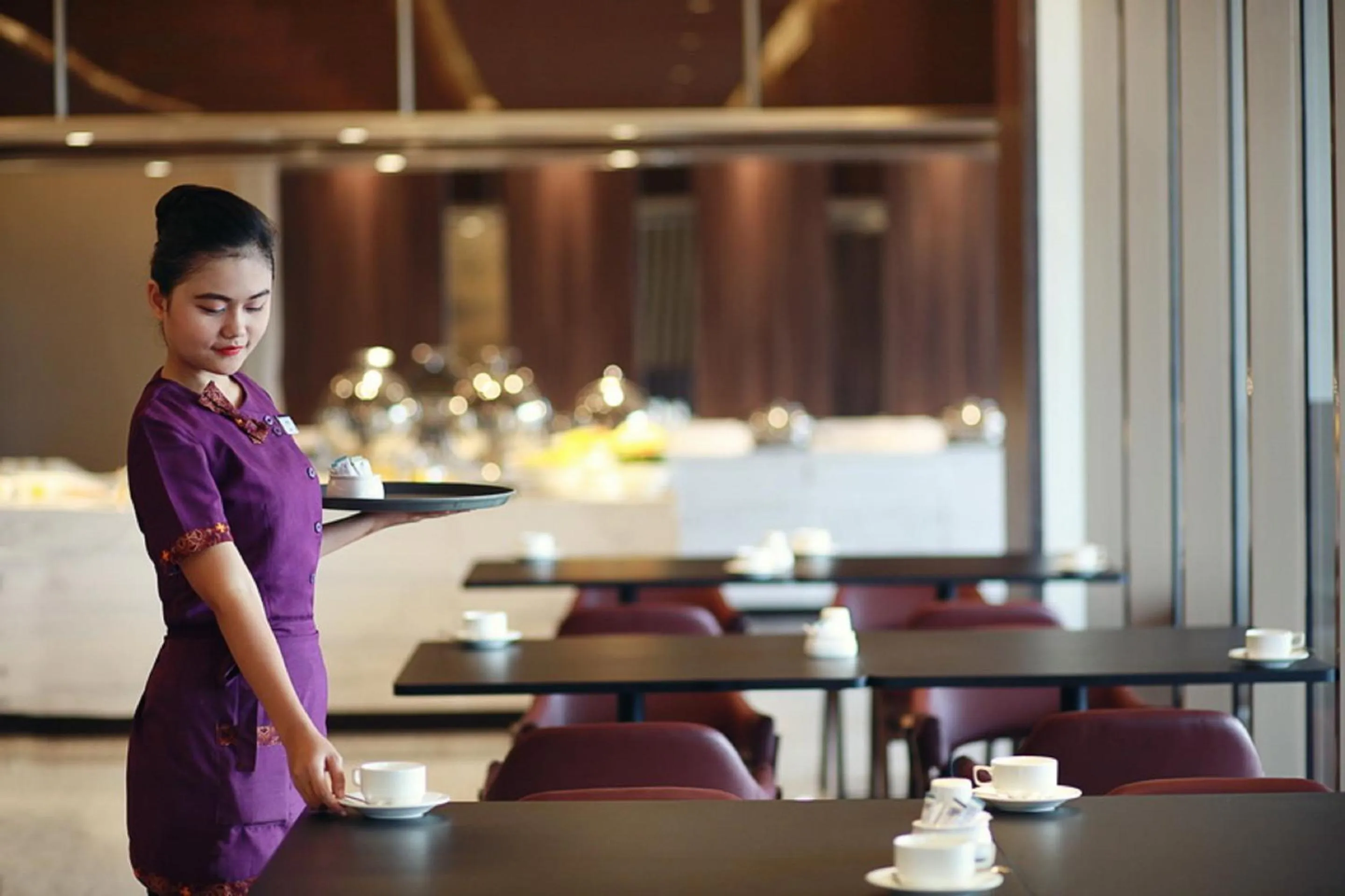 Staff in Mercure Karawang