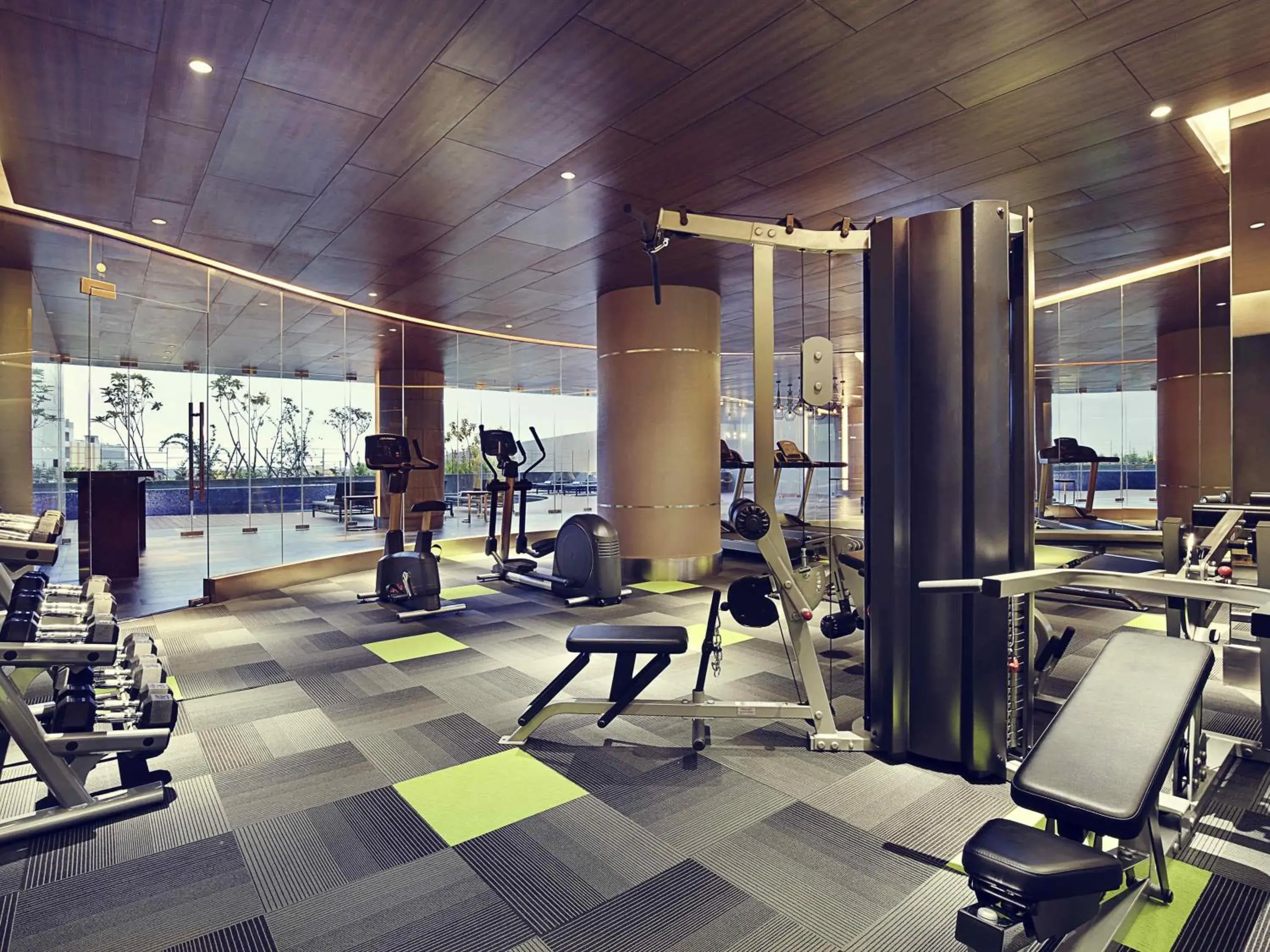 Fitness centre/facilities in Mercure Karawang Fitness centre/facilities in Mercure Karawang