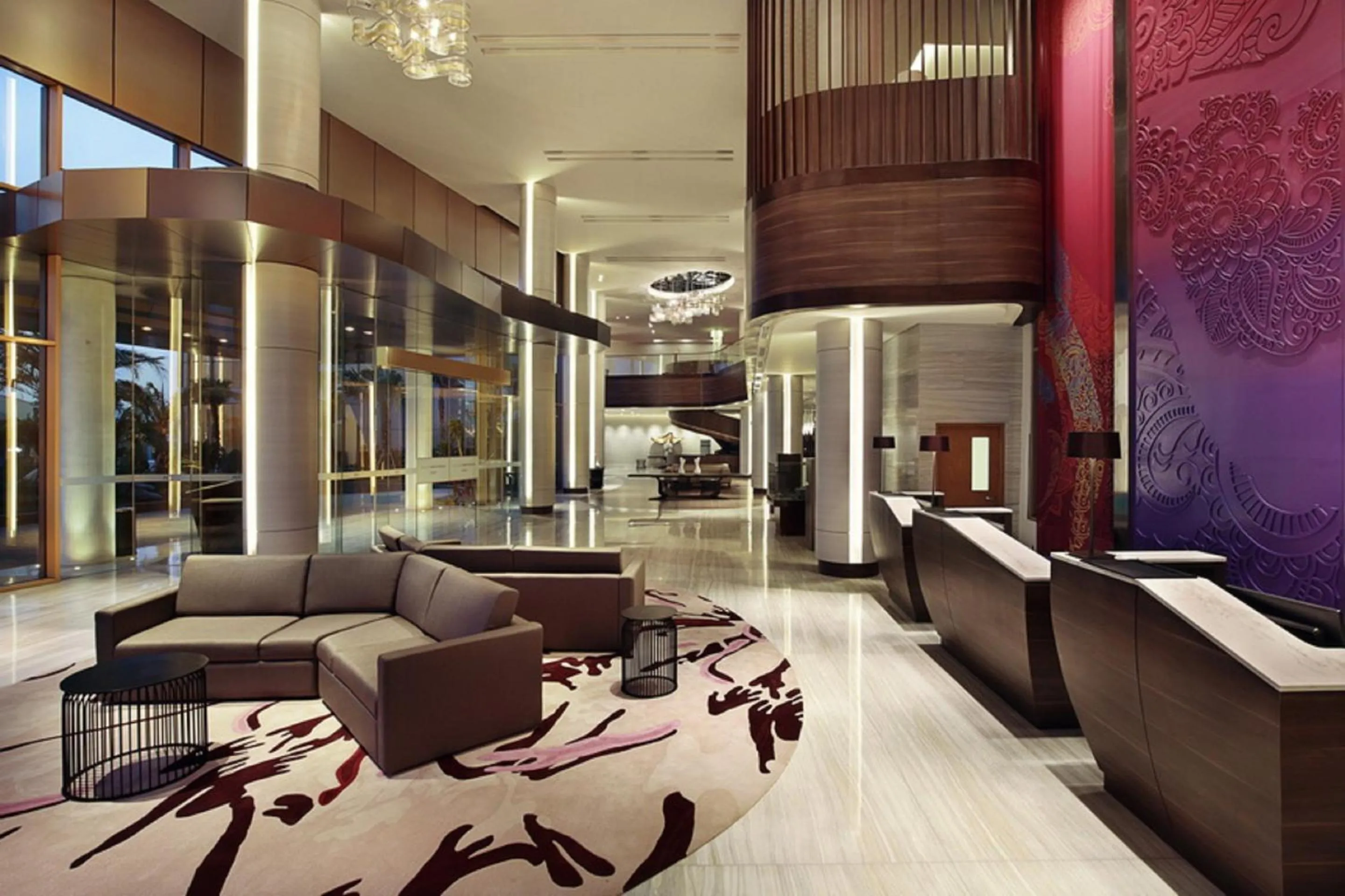 Lobby or reception in Mercure Karawang