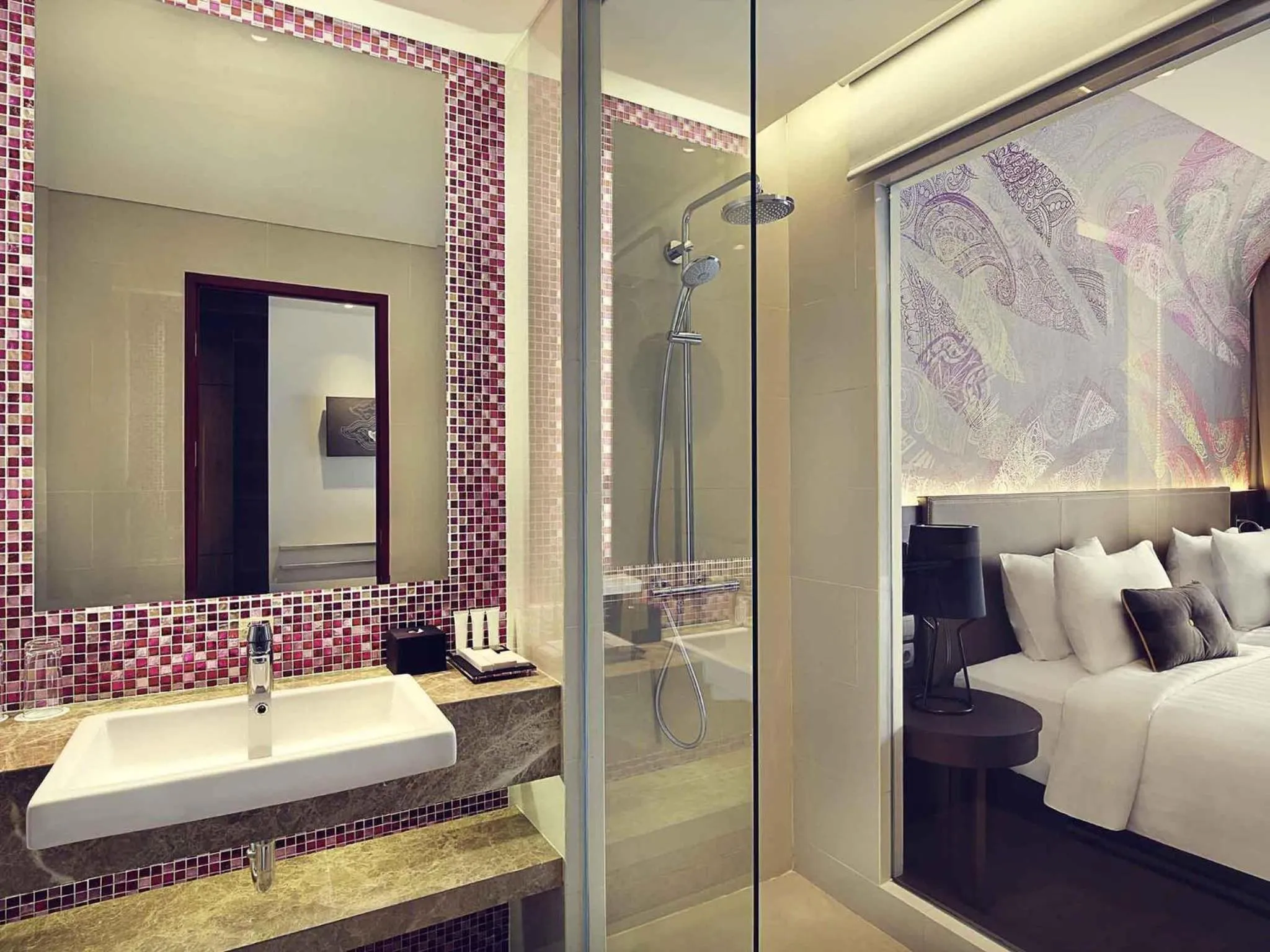 Bedroom, Bed in Mercure Karawang