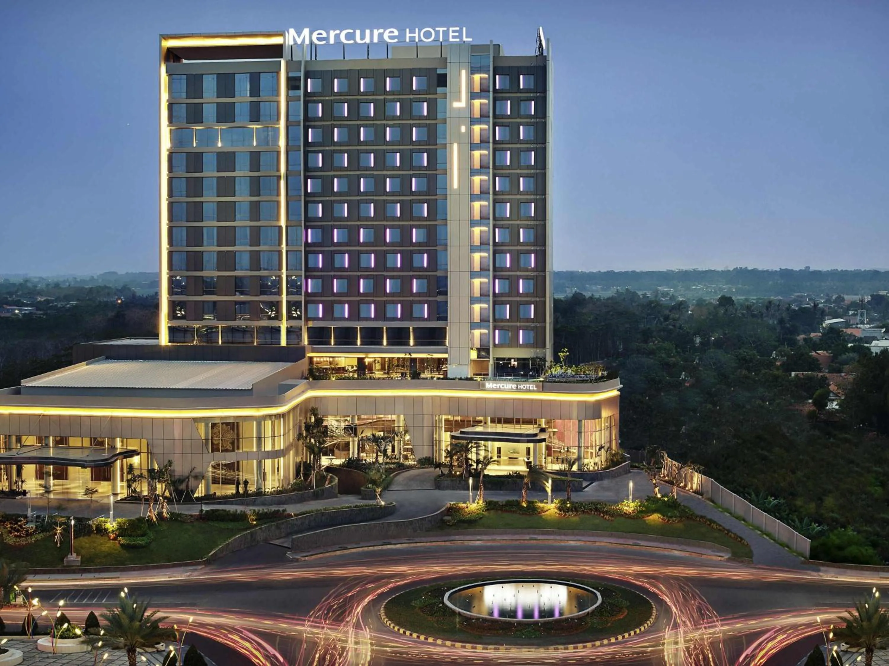 Property building in Mercure Karawang
