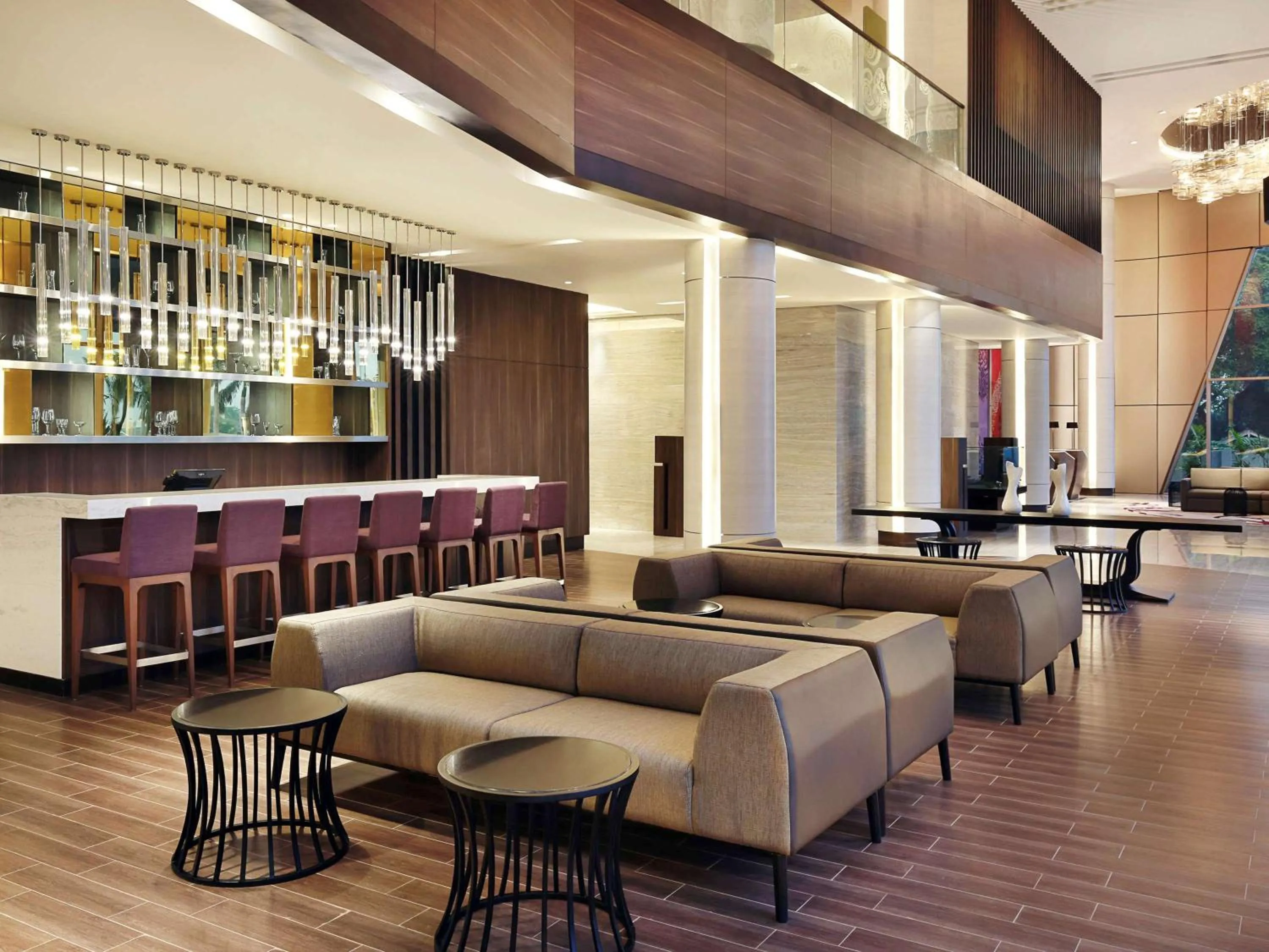 Lounge or bar in Mercure Karawang