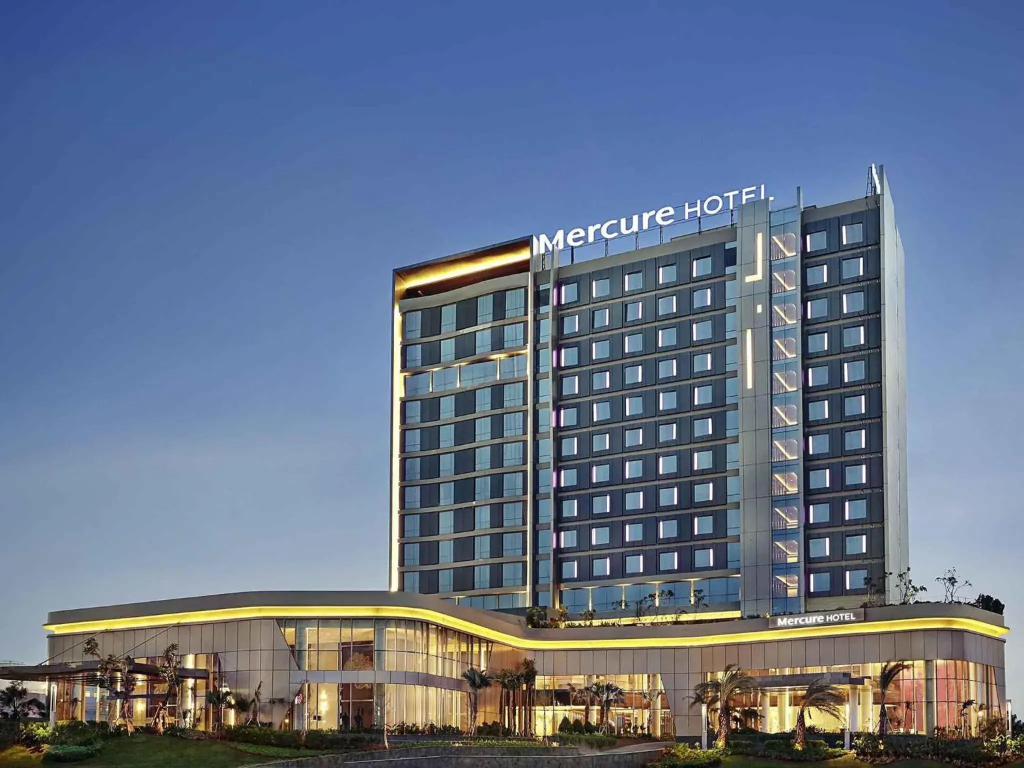 Property building in Mercure Karawang Property building in Mercure Karawang