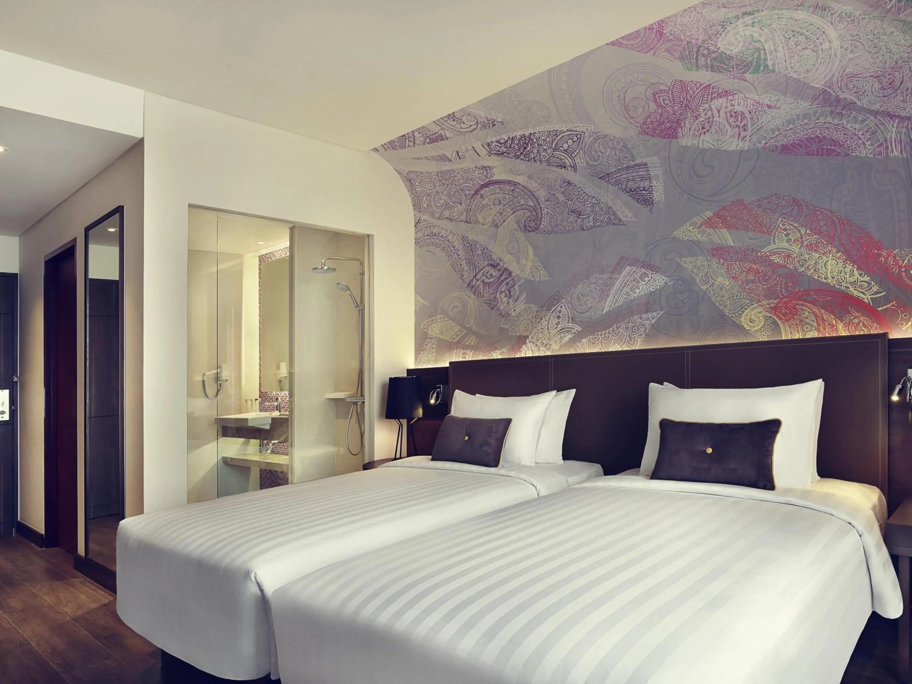 Bedroom, Bed in Mercure Karawang