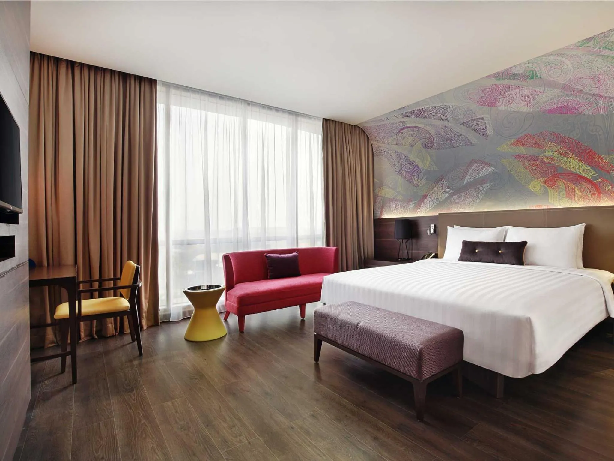Day, Bed in Mercure Karawang