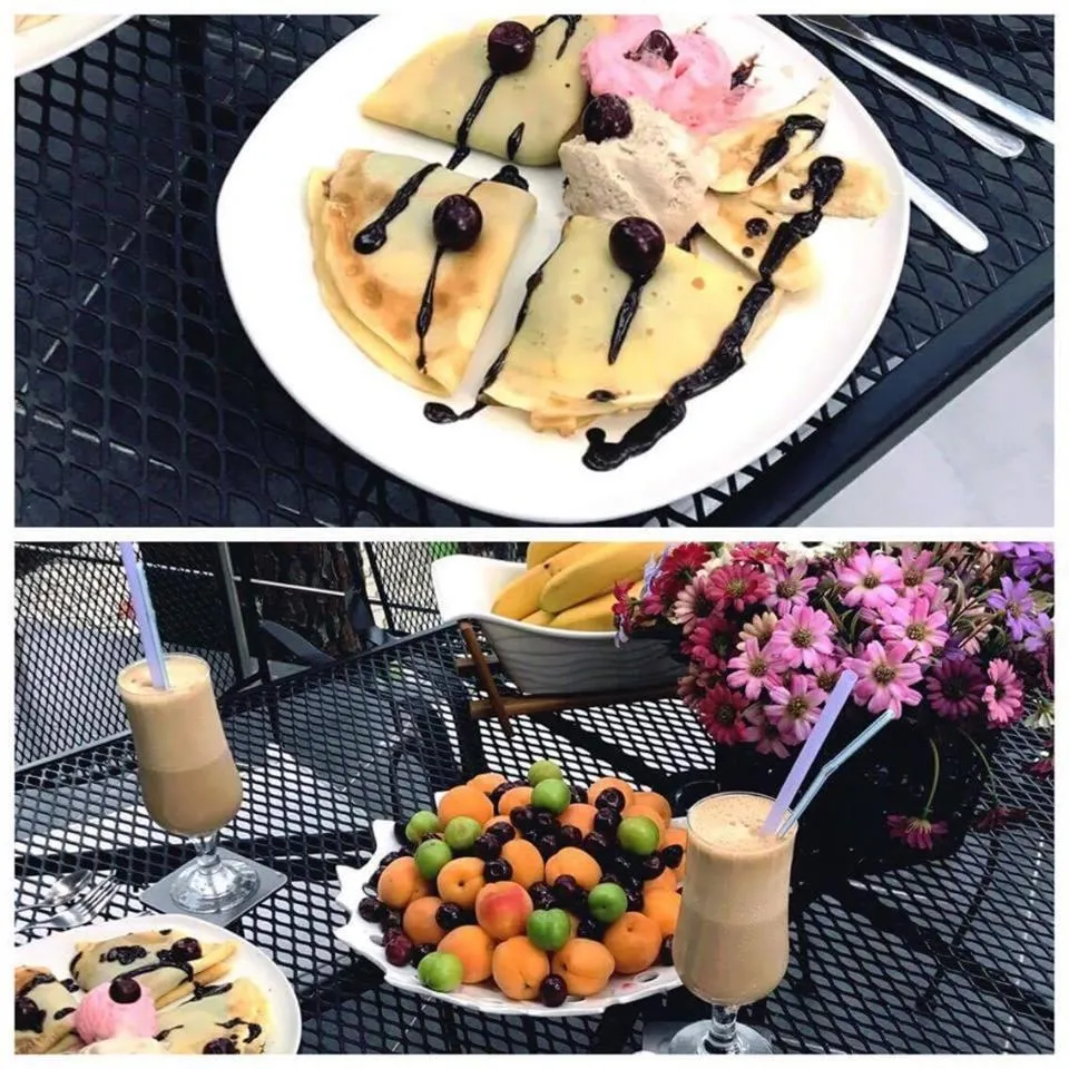 Food close-up in Mana-Mana