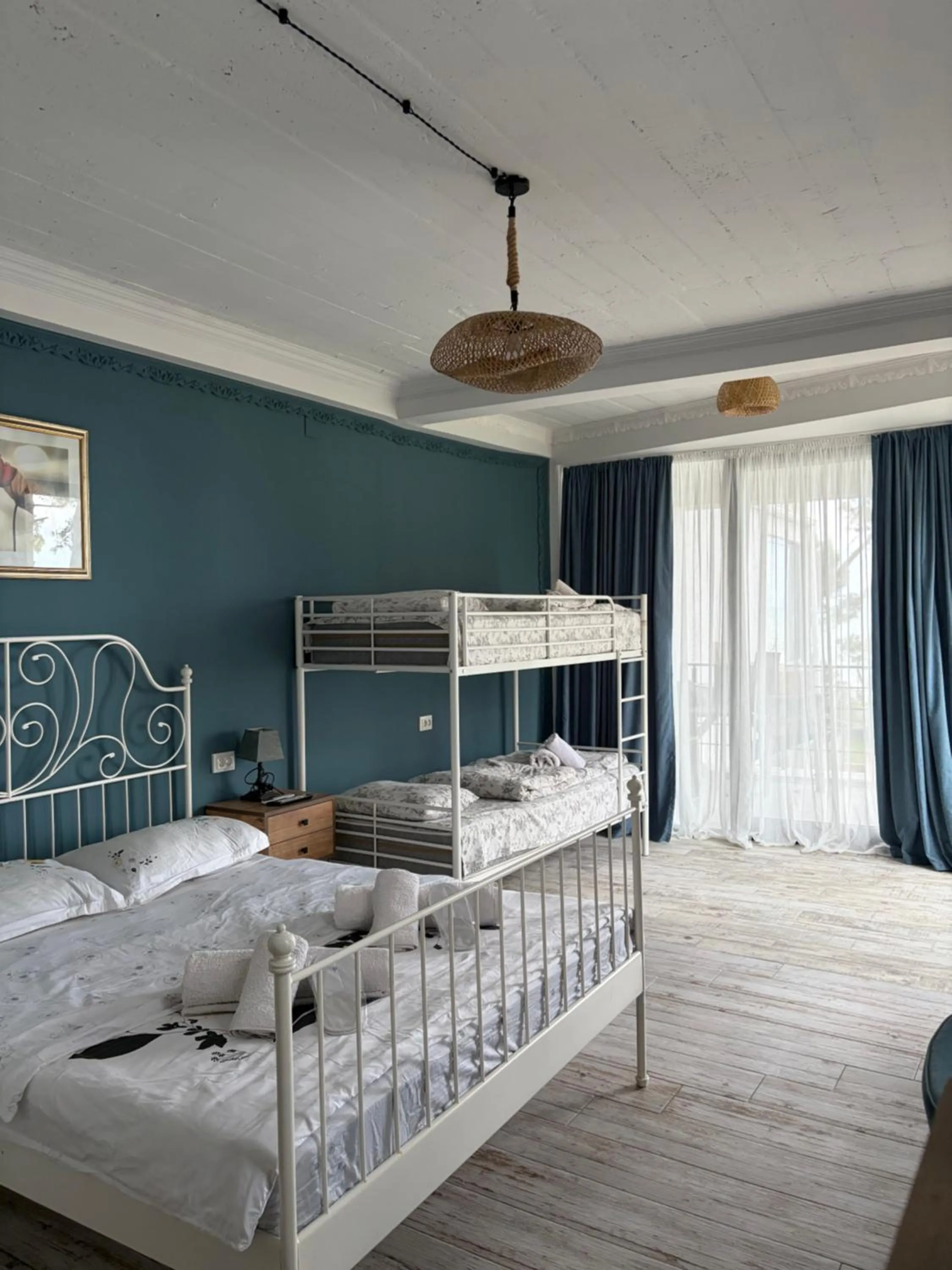 Bed in Mana-Mana