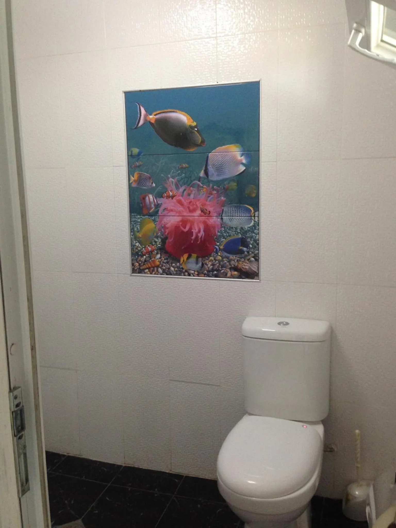 Toilet in Mana-Mana