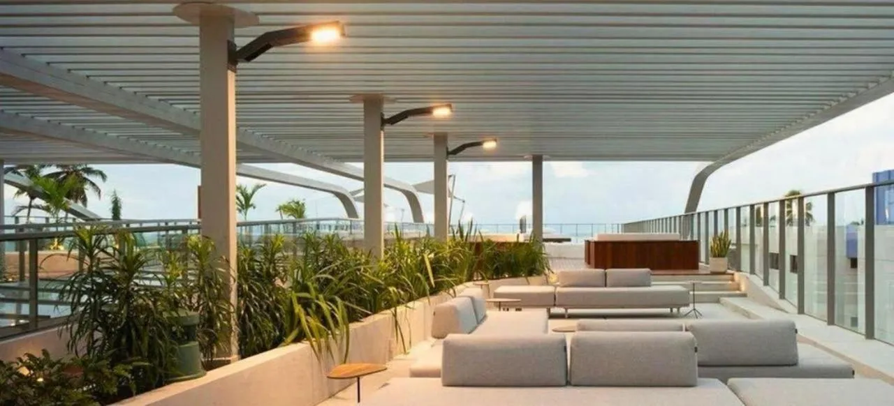 Natural landscape in Setai Yacht Apart Hotel by lesuites