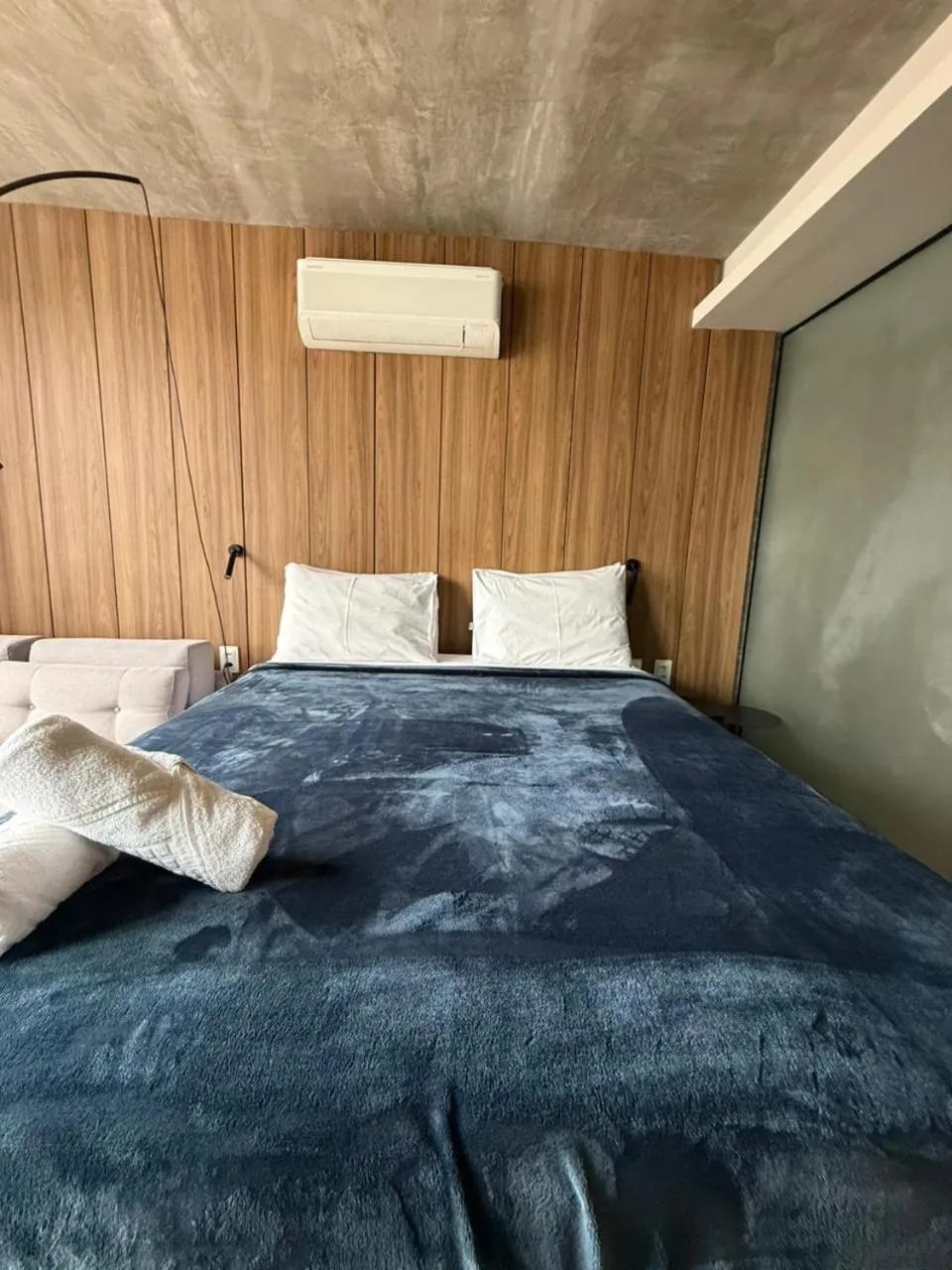 Bed in Setai Yacht Apart Hotel by lesuites