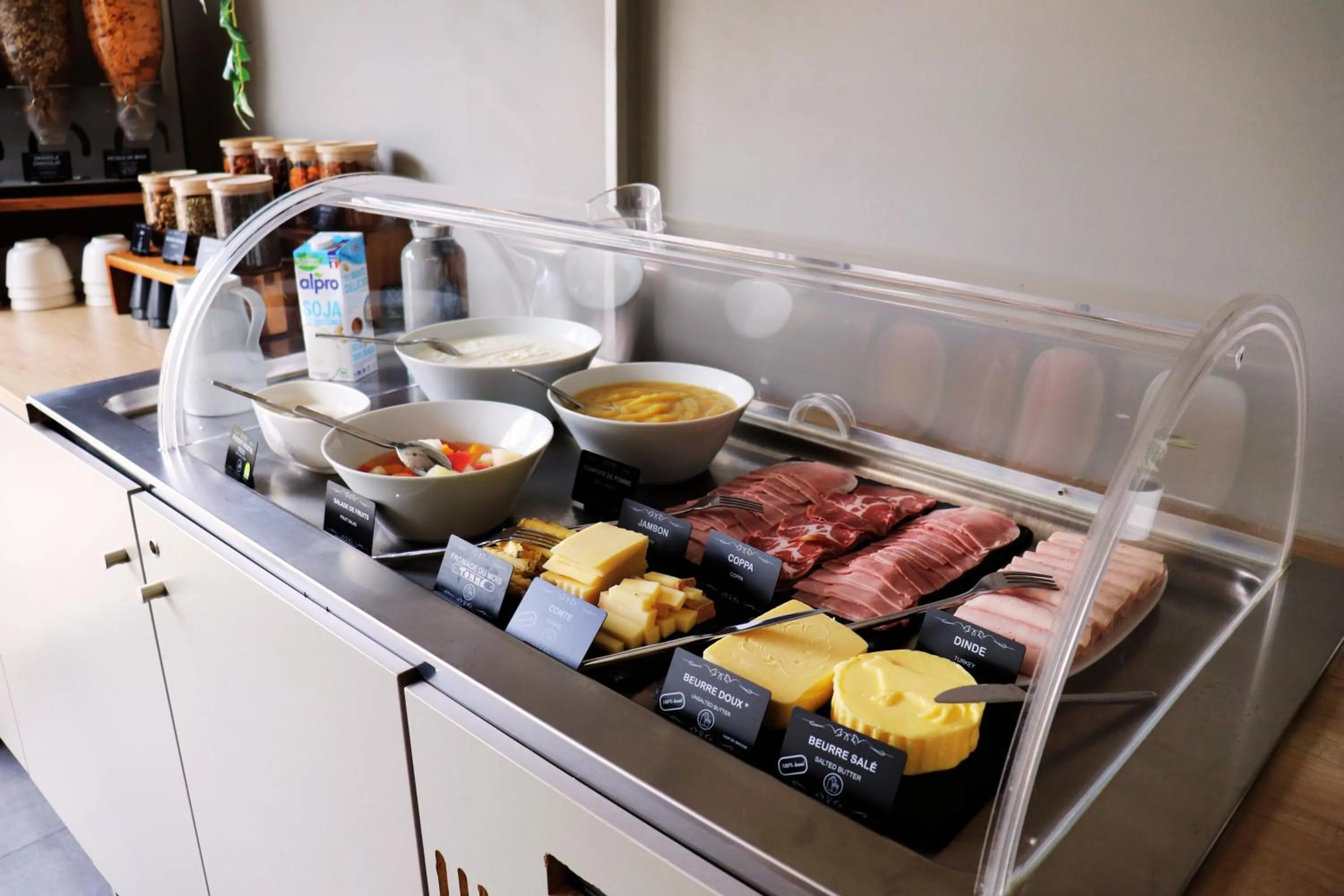 Breakfast in Kyriad Lyon Est Stadium Eurexpo Meyzieu