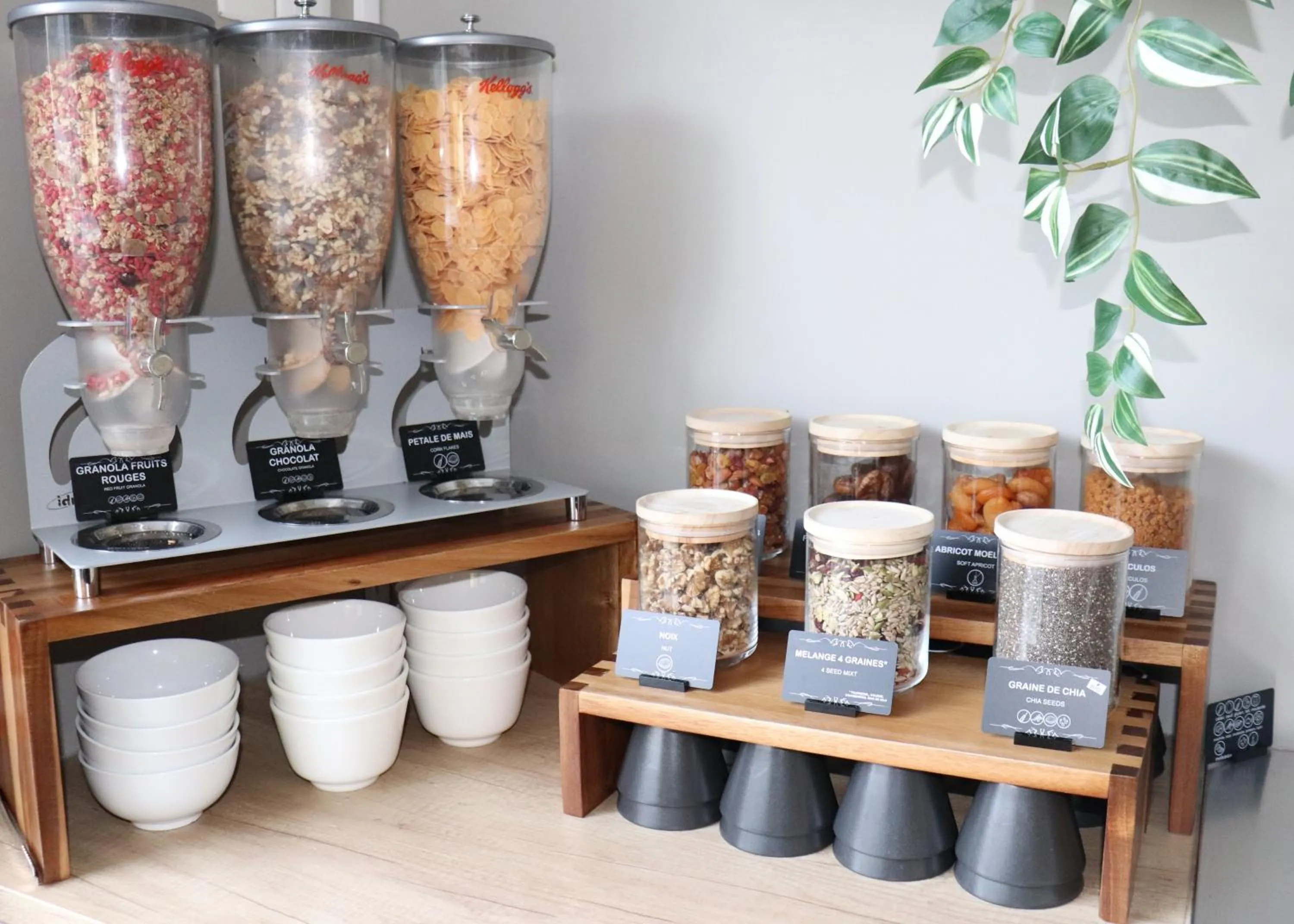 Breakfast in Kyriad Lyon Est Stadium Eurexpo Meyzieu