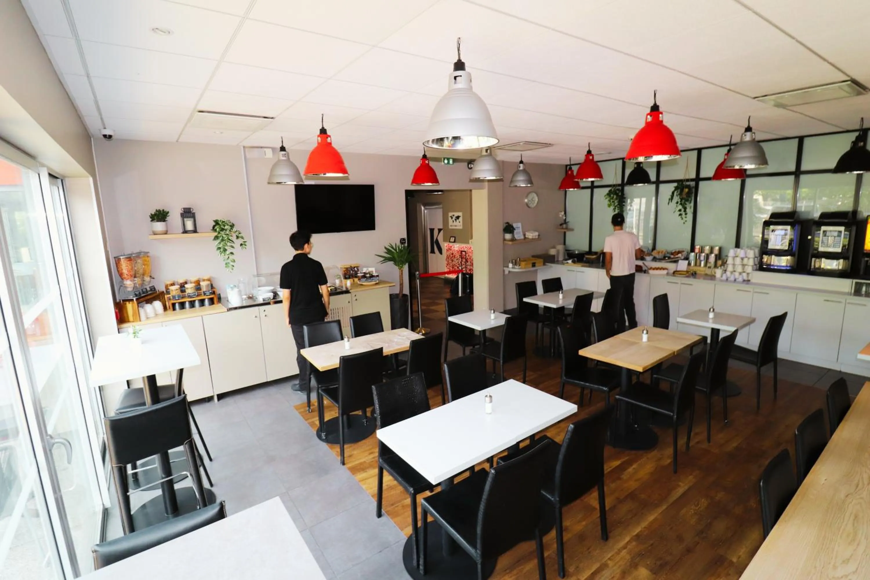 Breakfast in Kyriad Lyon Est Stadium Eurexpo Meyzieu