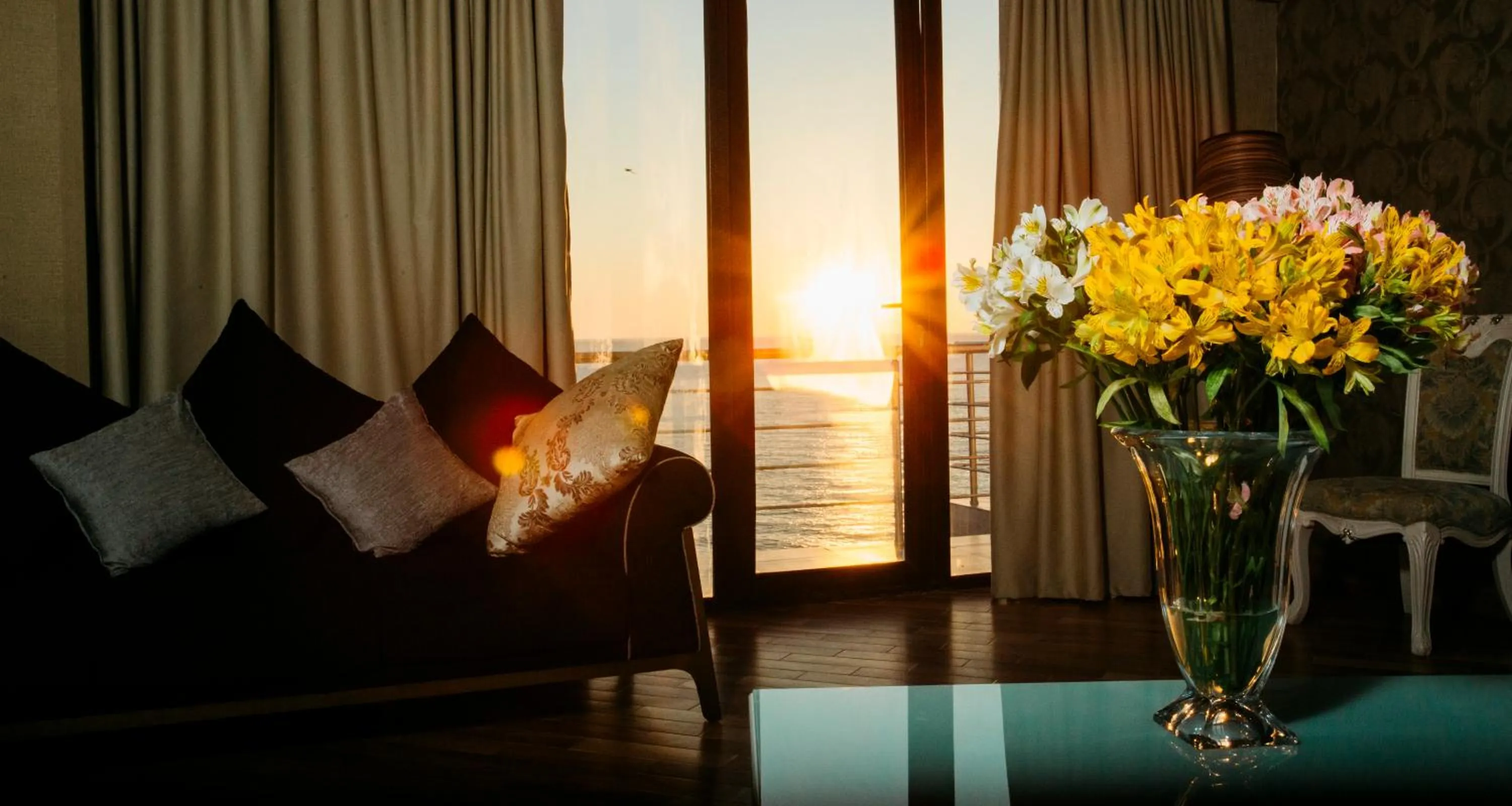 Living room in Kobuleti Pearl Of Sea Hotel & Spa