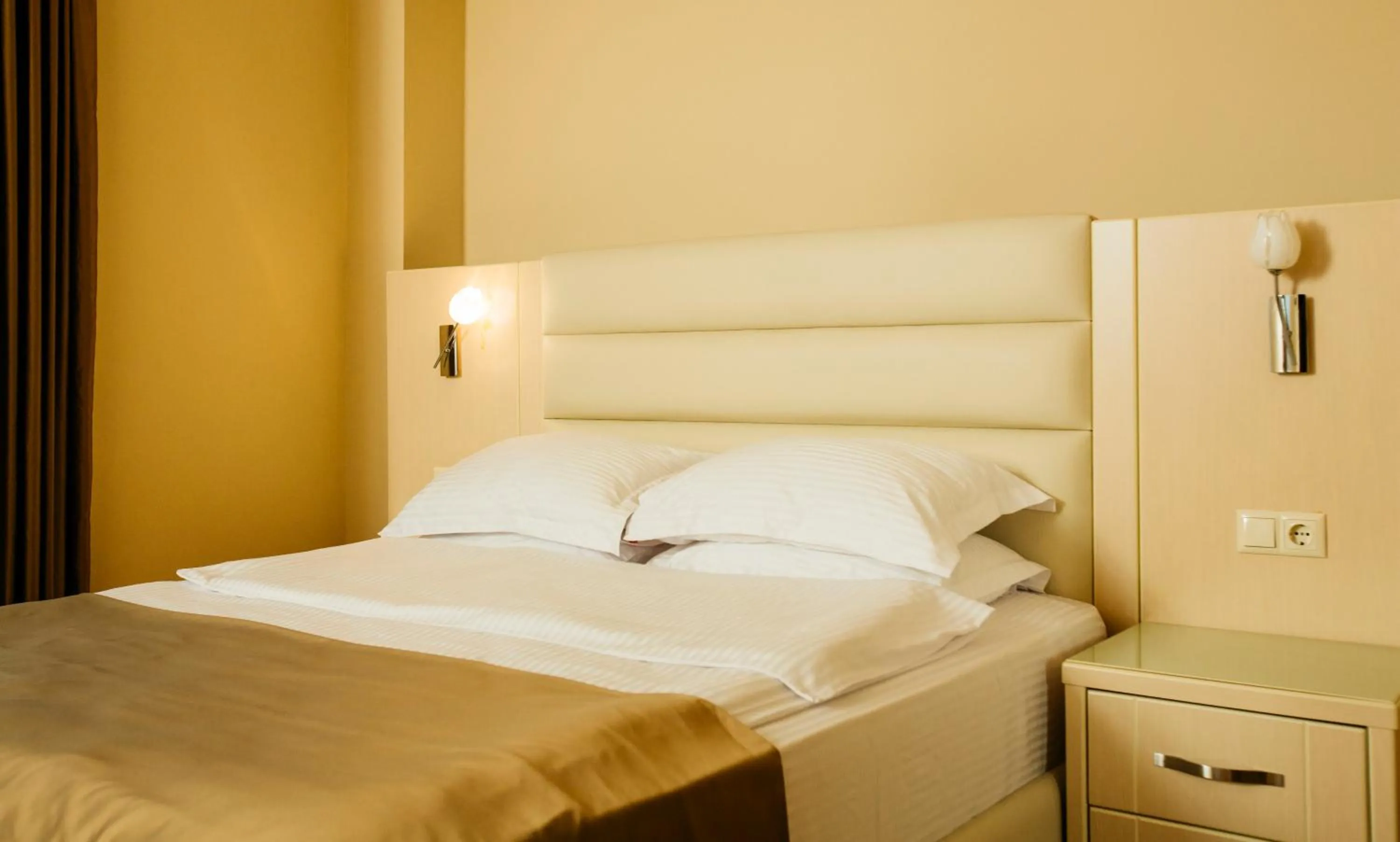 Bedroom, Bed in Kobuleti Pearl Of Sea Hotel & Spa