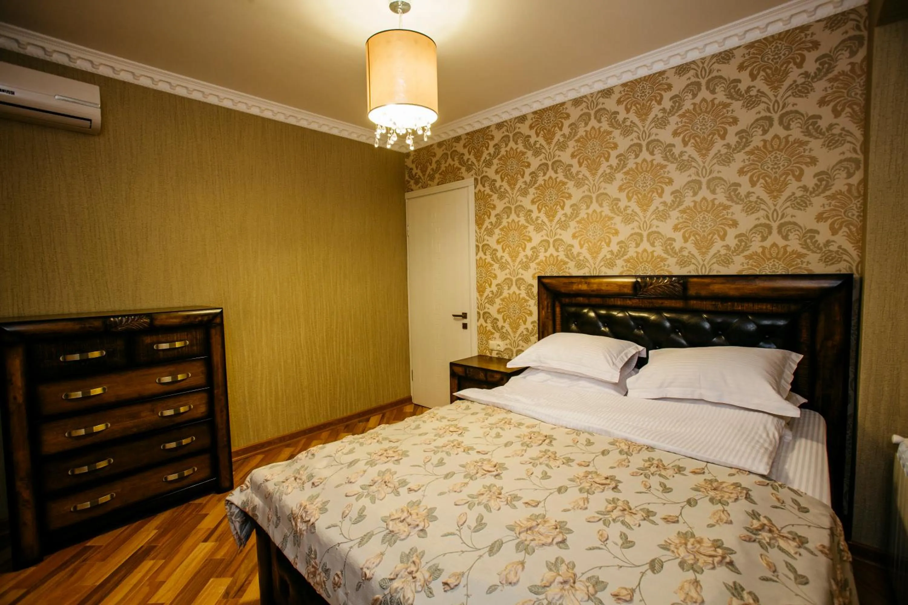Bedroom, Bed in Kobuleti Pearl Of Sea Hotel & Spa