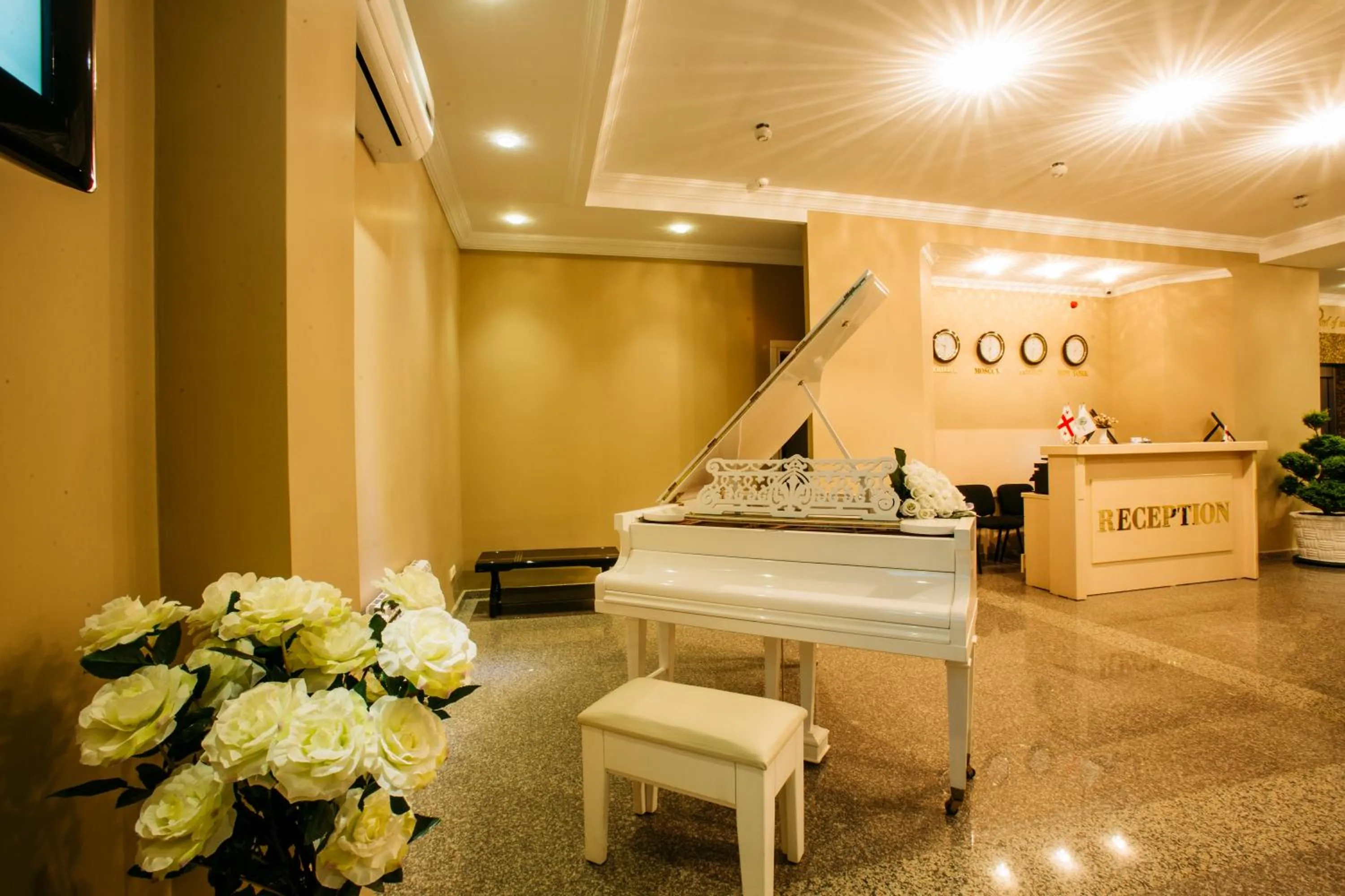 Lobby or reception in Kobuleti Pearl Of Sea Hotel & Spa