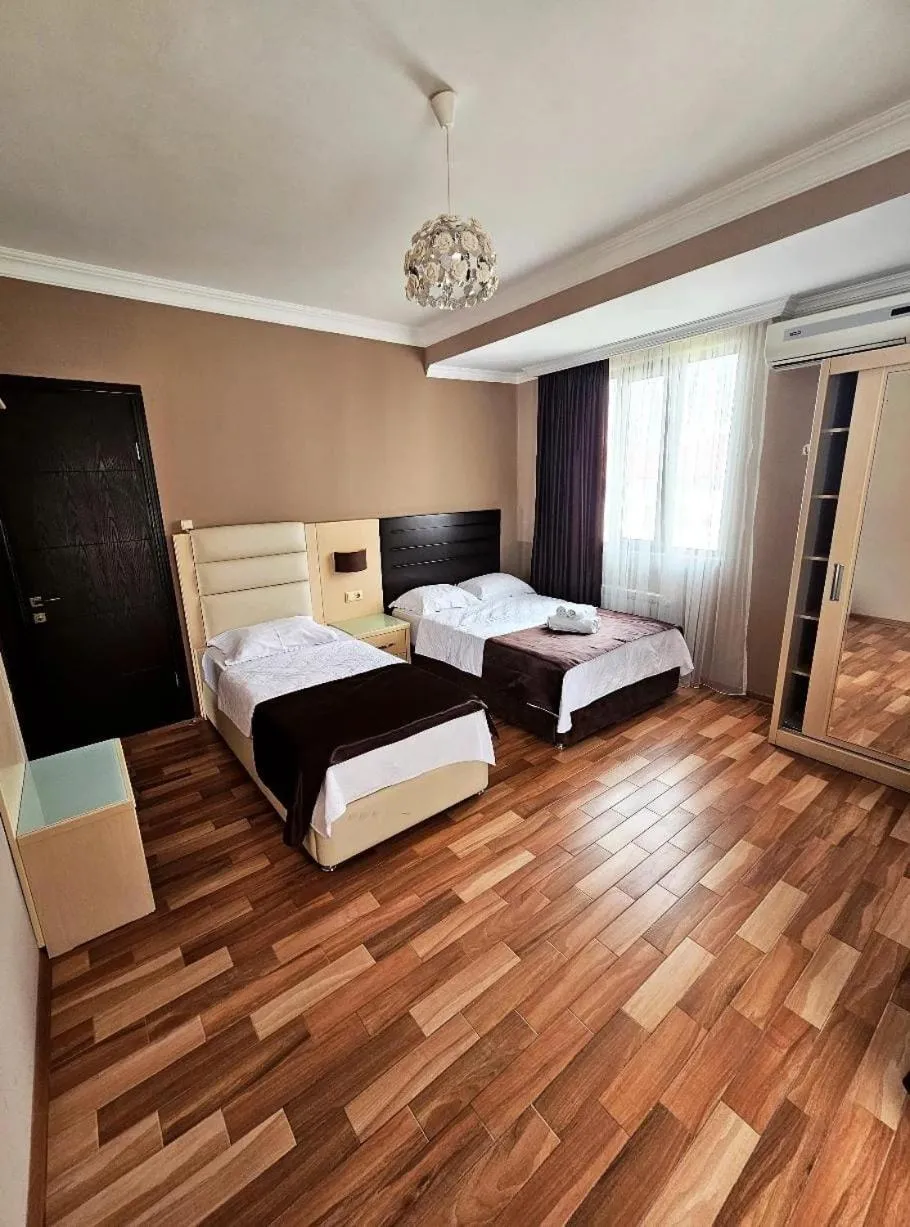 Bed in Kobuleti Pearl Of Sea Hotel & Spa