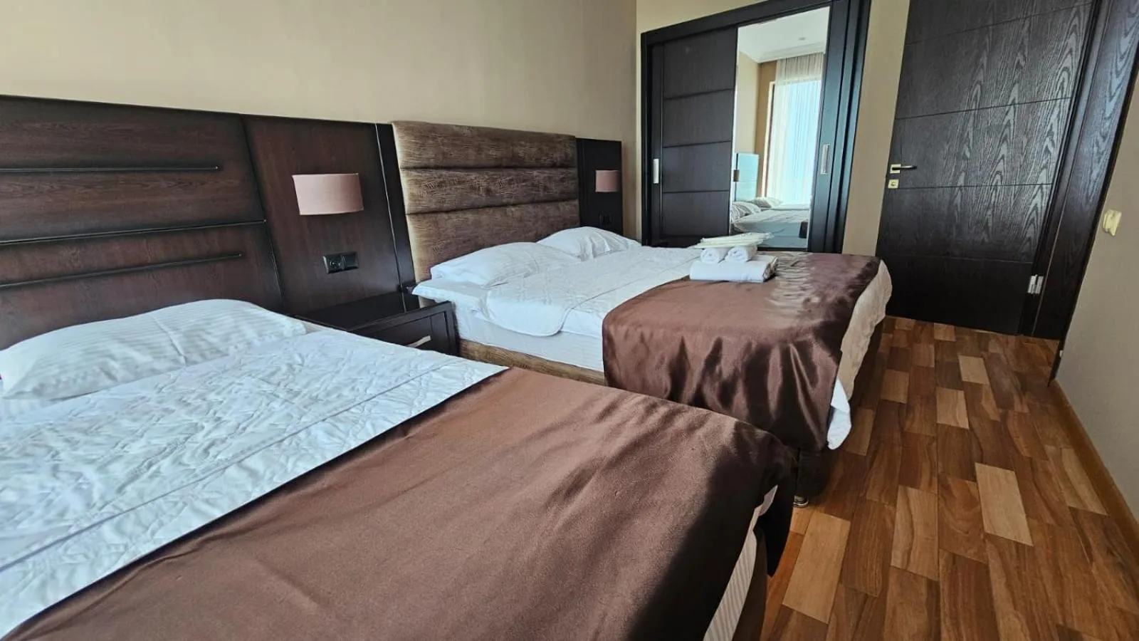 Bed in Kobuleti Pearl Of Sea Hotel & Spa