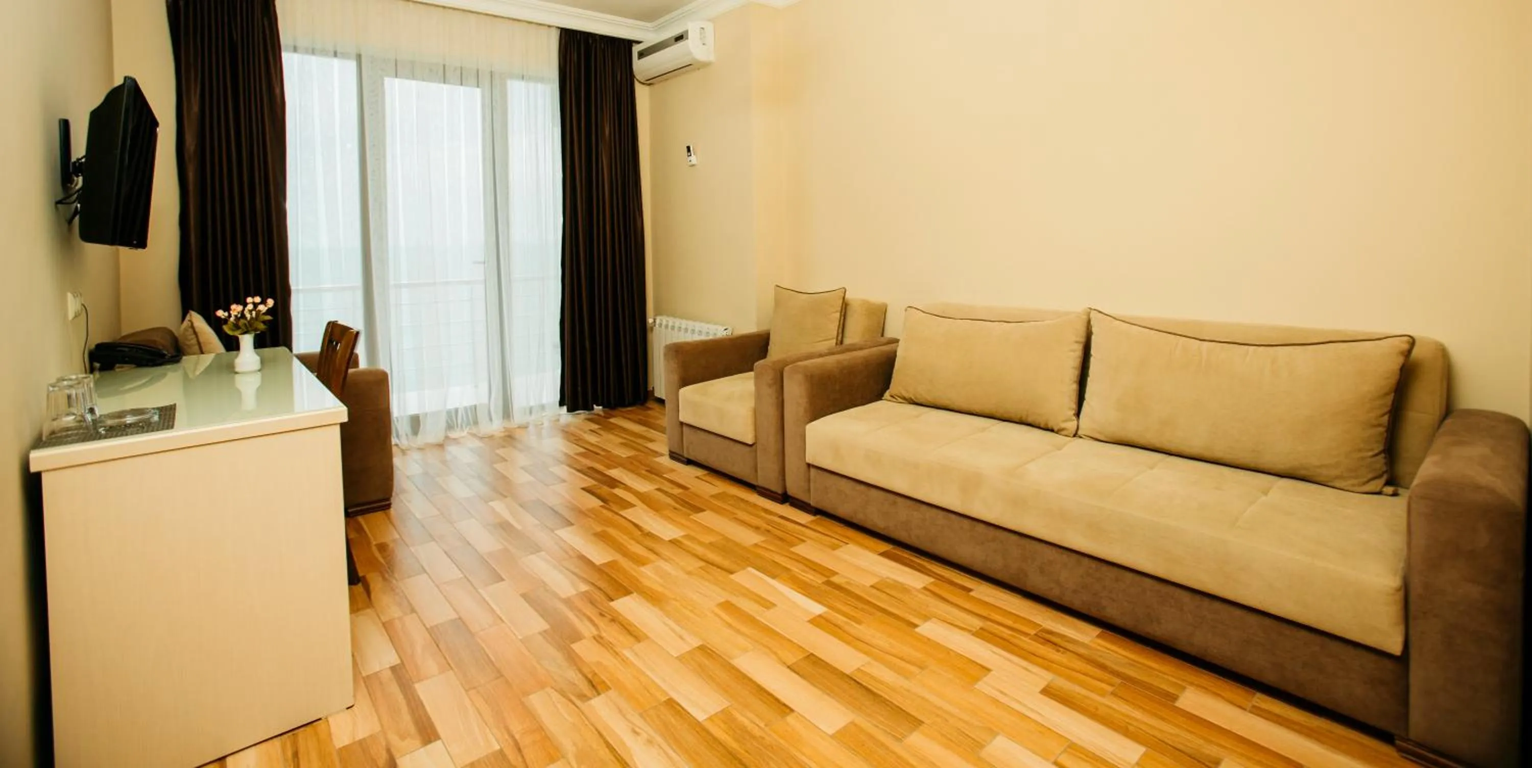 Living room in Kobuleti Pearl Of Sea Hotel & Spa