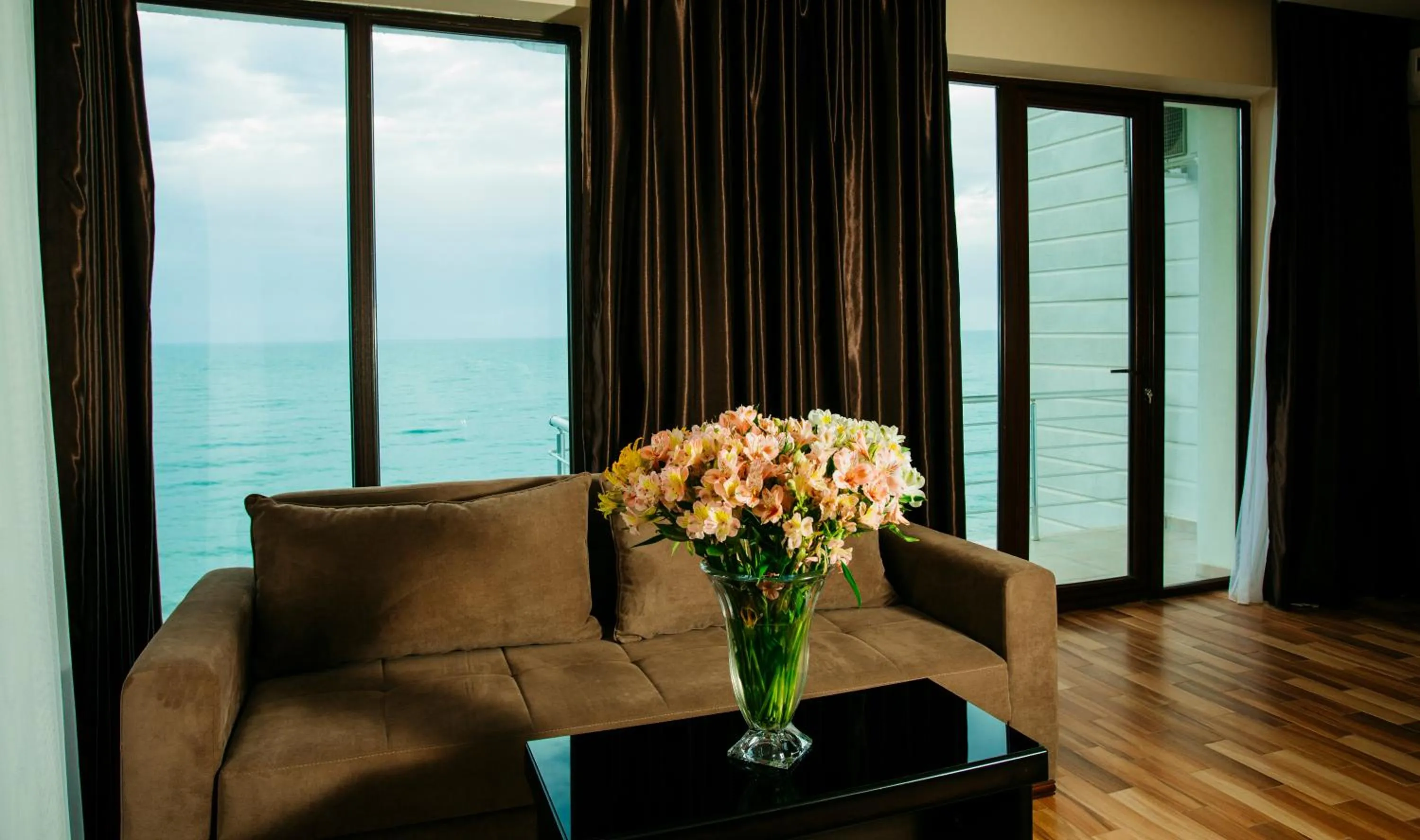 Living room in Kobuleti Pearl Of Sea Hotel & Spa