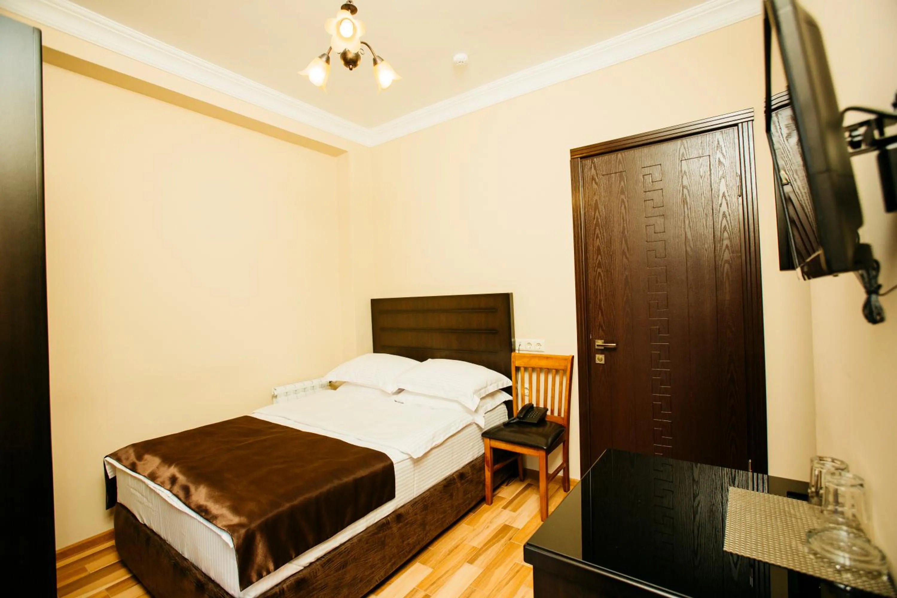 Bed in Kobuleti Pearl Of Sea Hotel & Spa